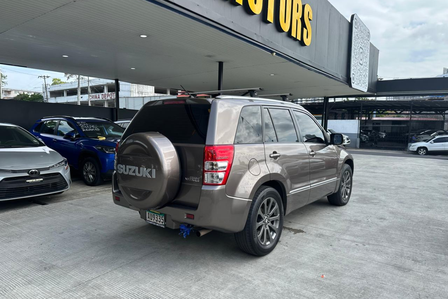 Suzuki Grand Vitara 2016 Automático color Marron, Imagen #4