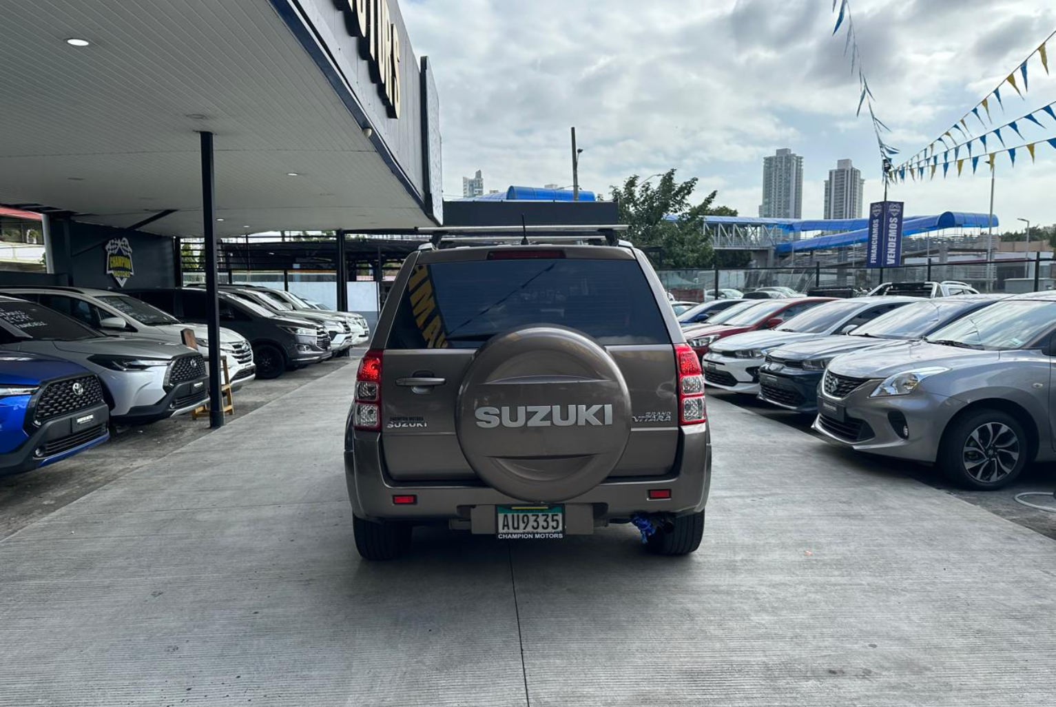 Suzuki Grand Vitara 2016 Automático color Marron, Imagen #5