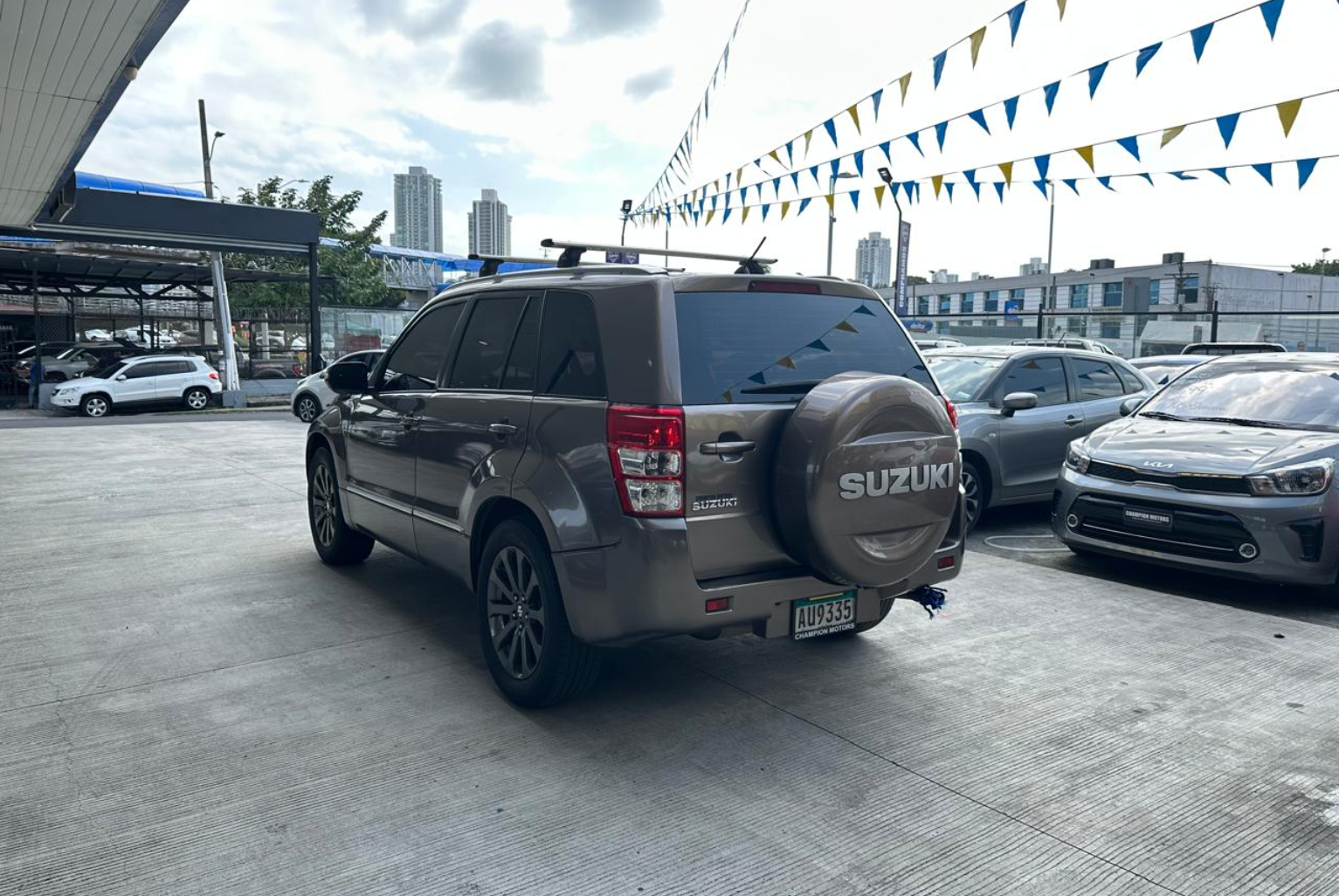 Suzuki Grand Vitara 2016 Automático color Marron, Imagen #6