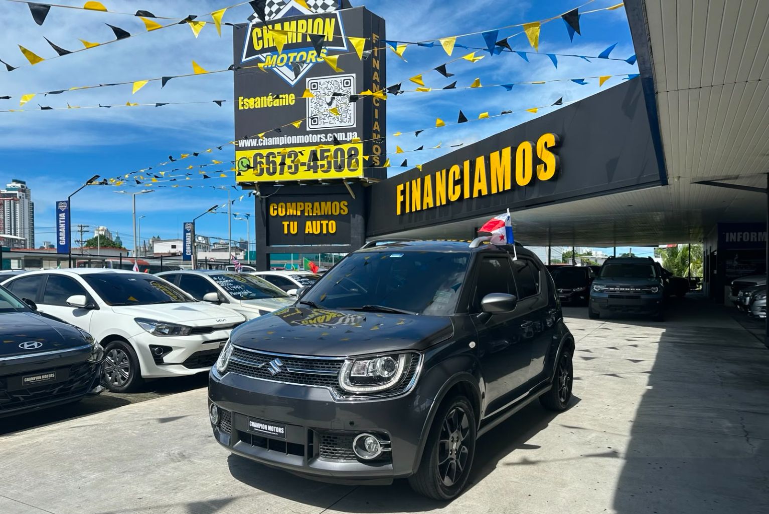 Suzuki Ignis 2020, Foto 1