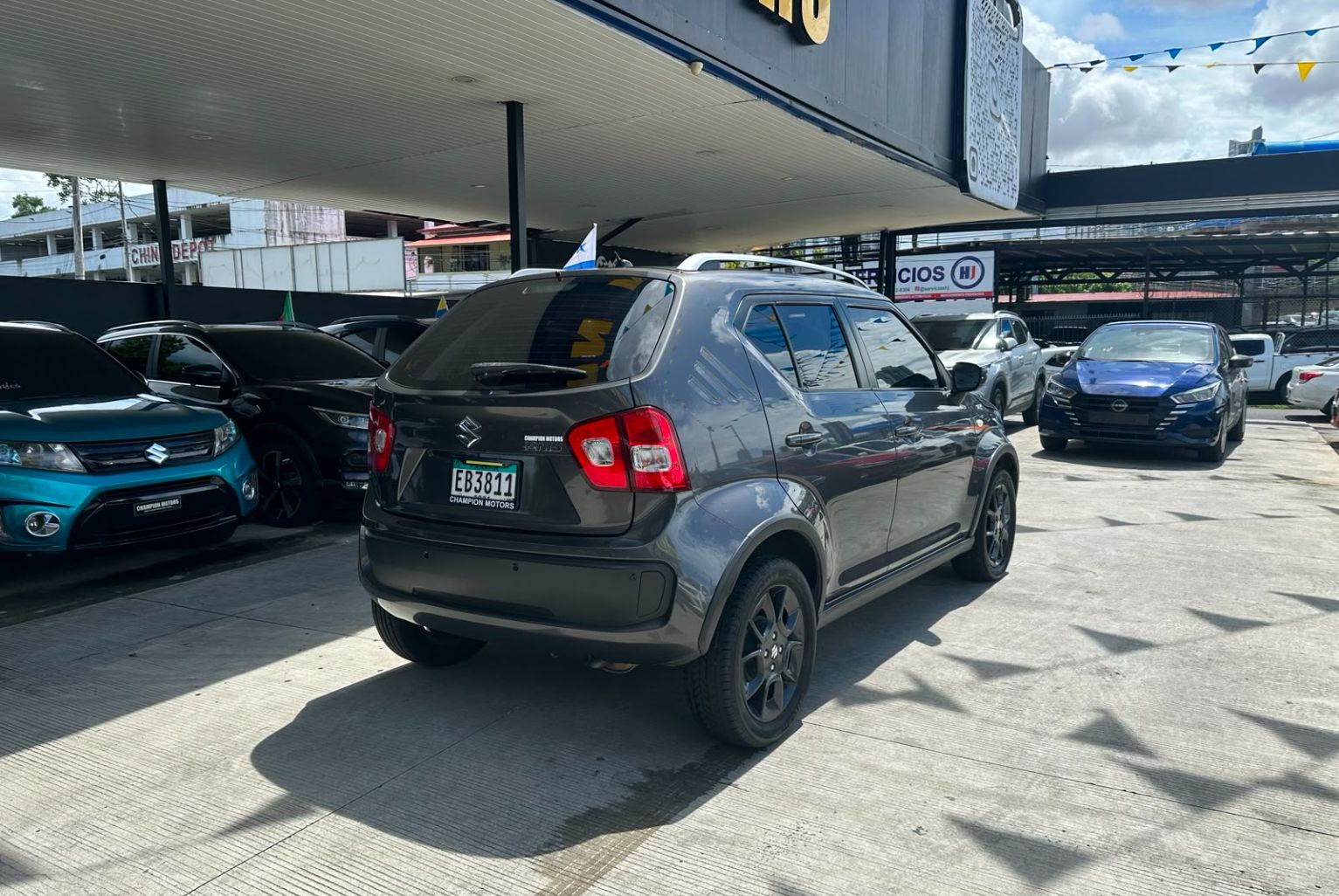 Suzuki Ignis 2020, Foto 4