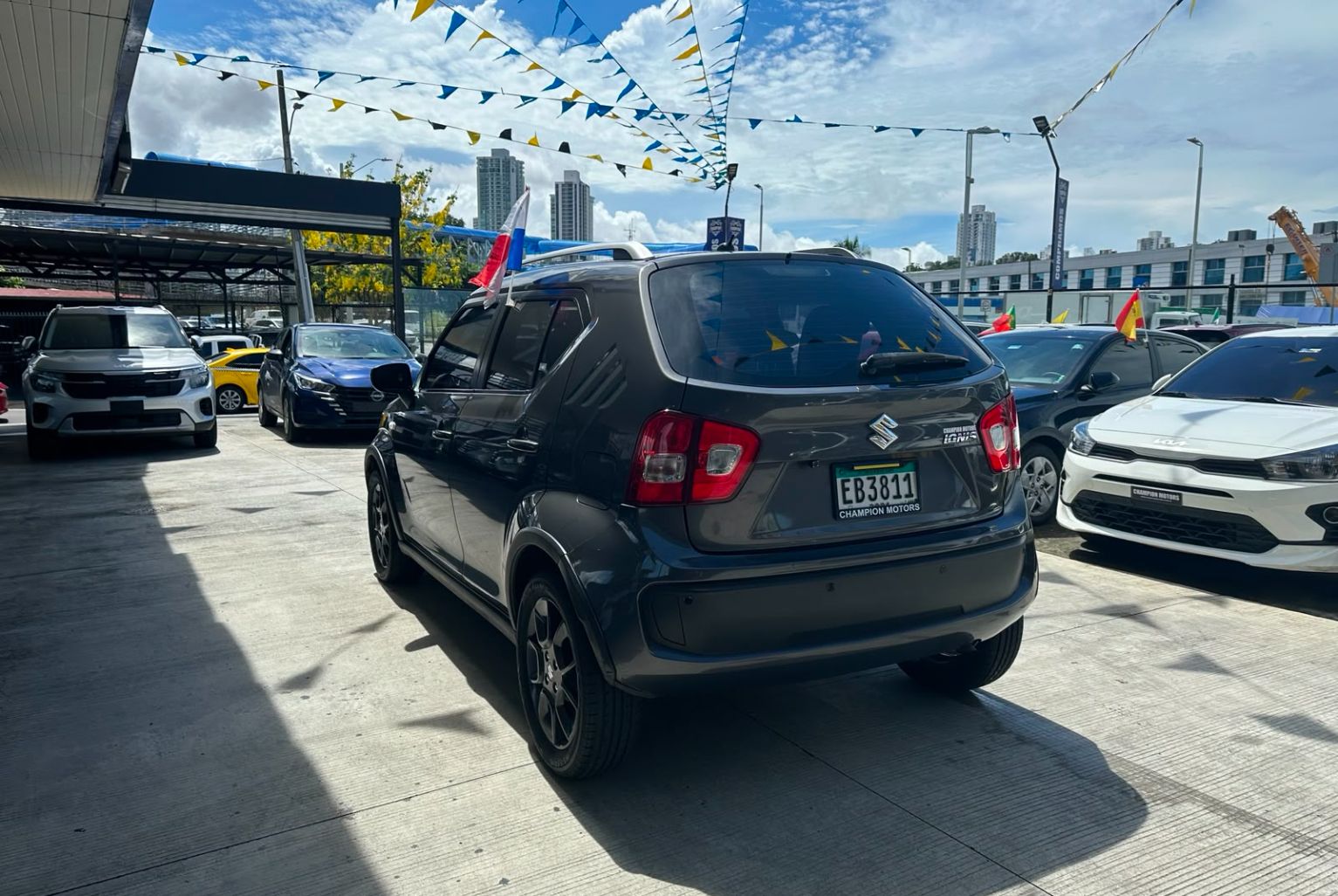 Suzuki Ignis 2020, Foto 6