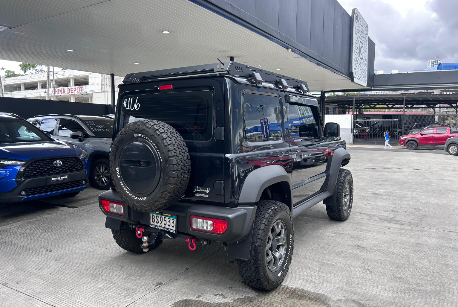 Suzuki Jimny 2025 Manual color Negro, Imagen #4