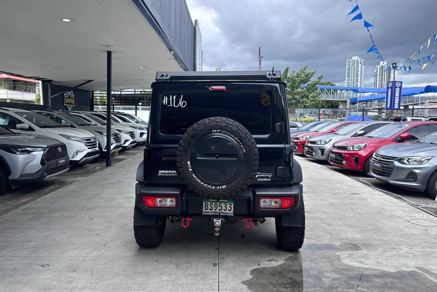 Suzuki Jimny 2025 Manual color Negro, Imagen #5