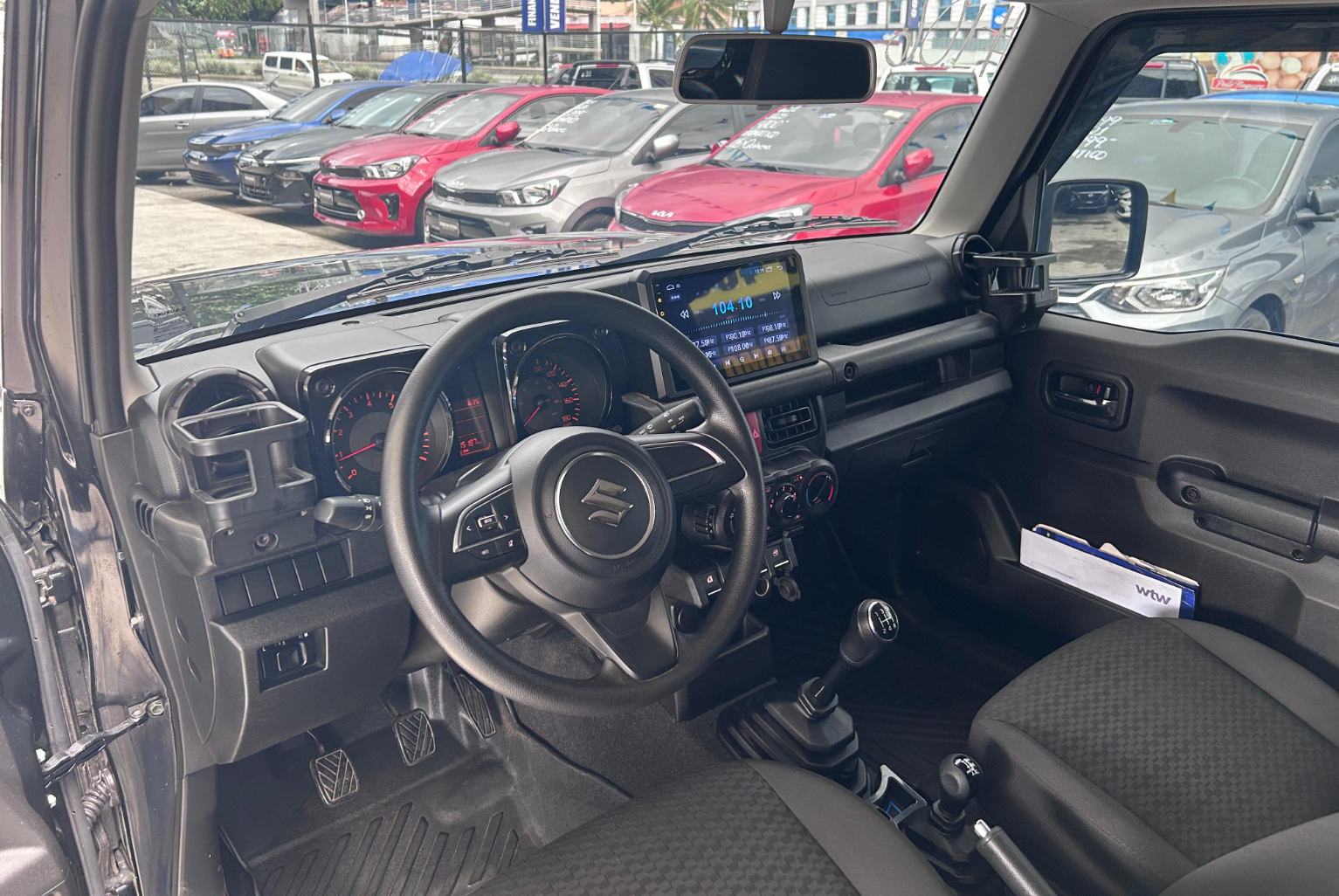 Suzuki Jimny 2025 Manual color Negro, Imagen #7