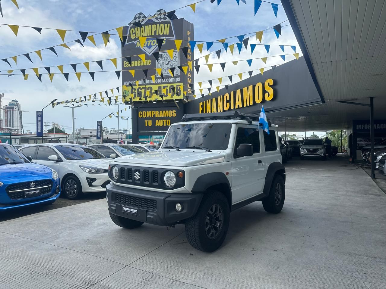 Suzuki Jimny 2019, Foto 1