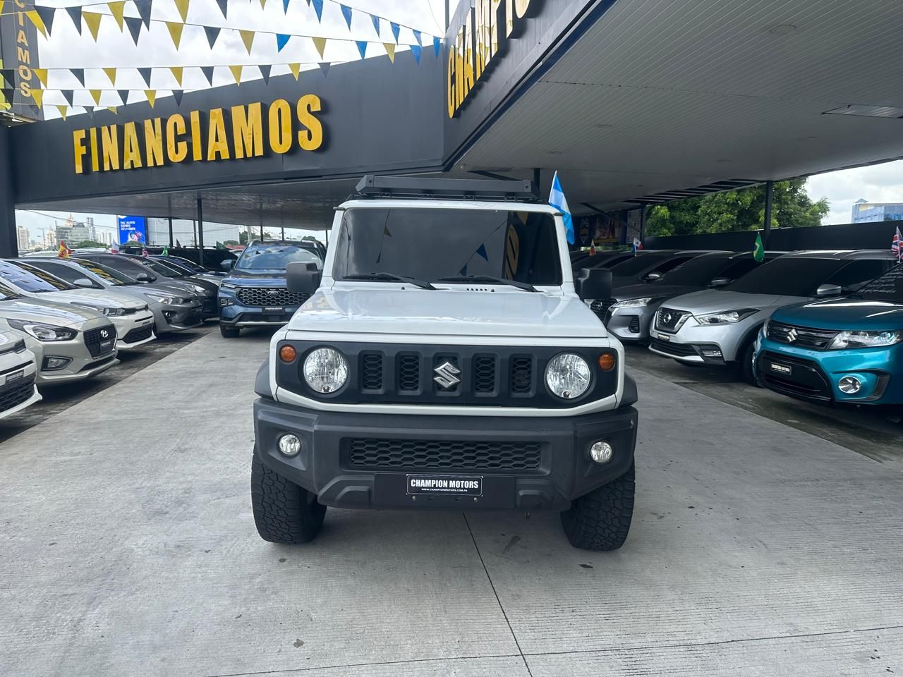 Suzuki Jimny 2019, Foto 2