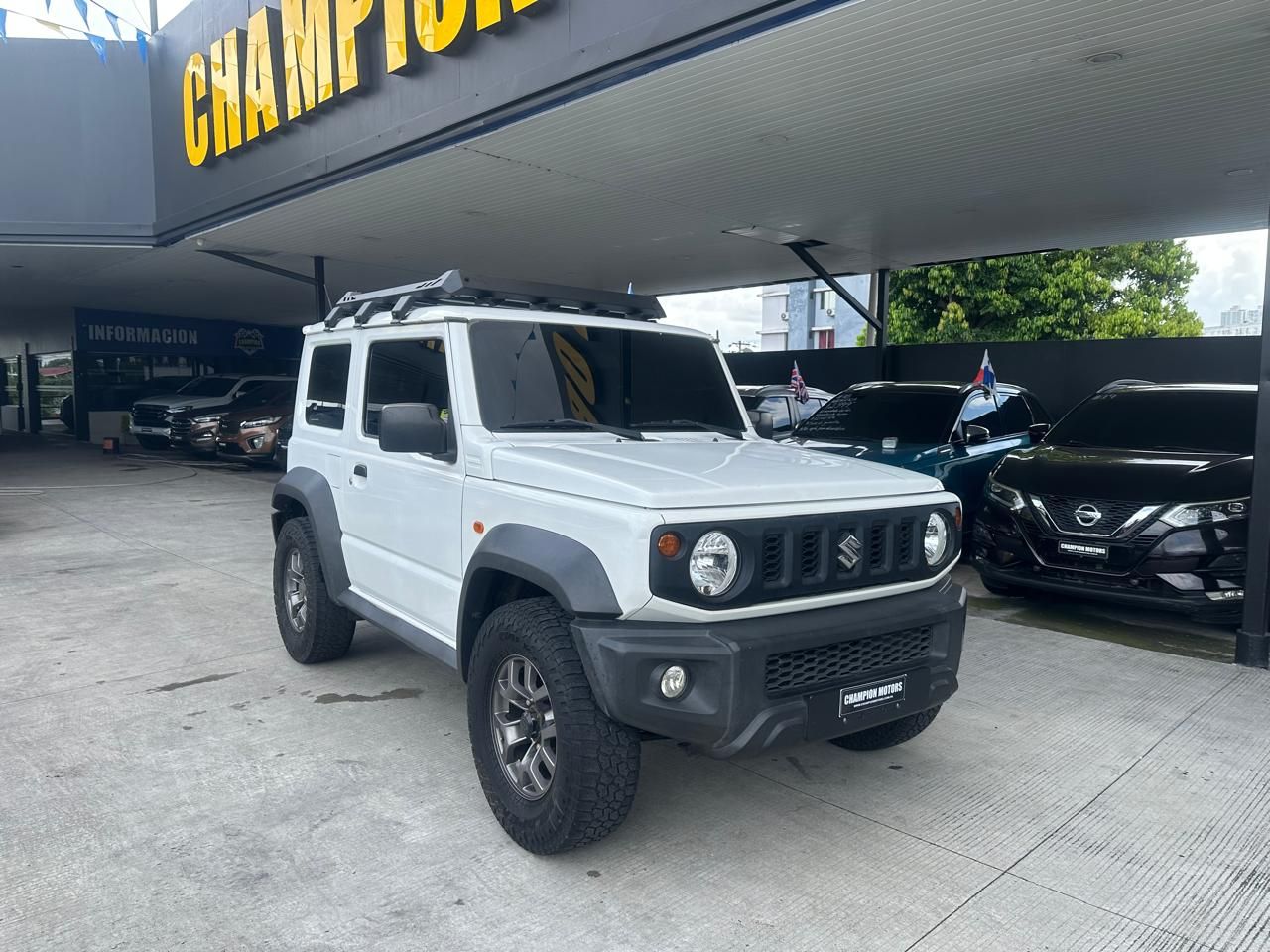 Suzuki Jimny 2019, Foto 3