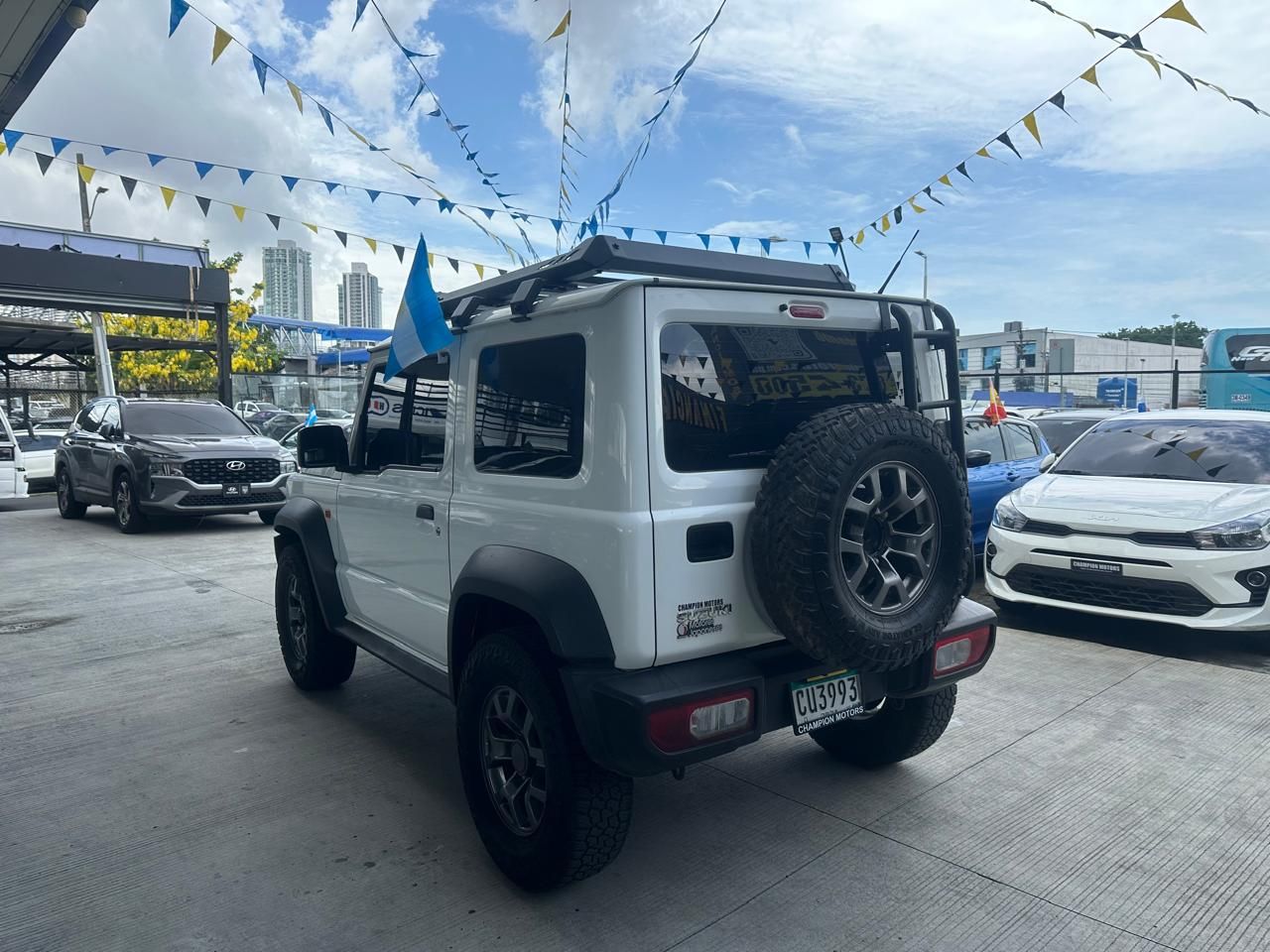 Suzuki Jimny 2019, Foto 4