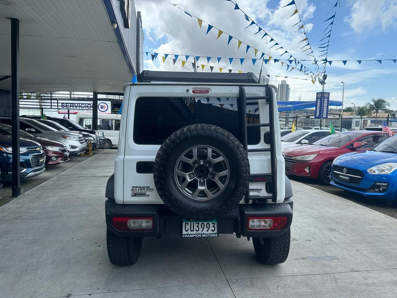 Suzuki Jimny 2019, Foto 5