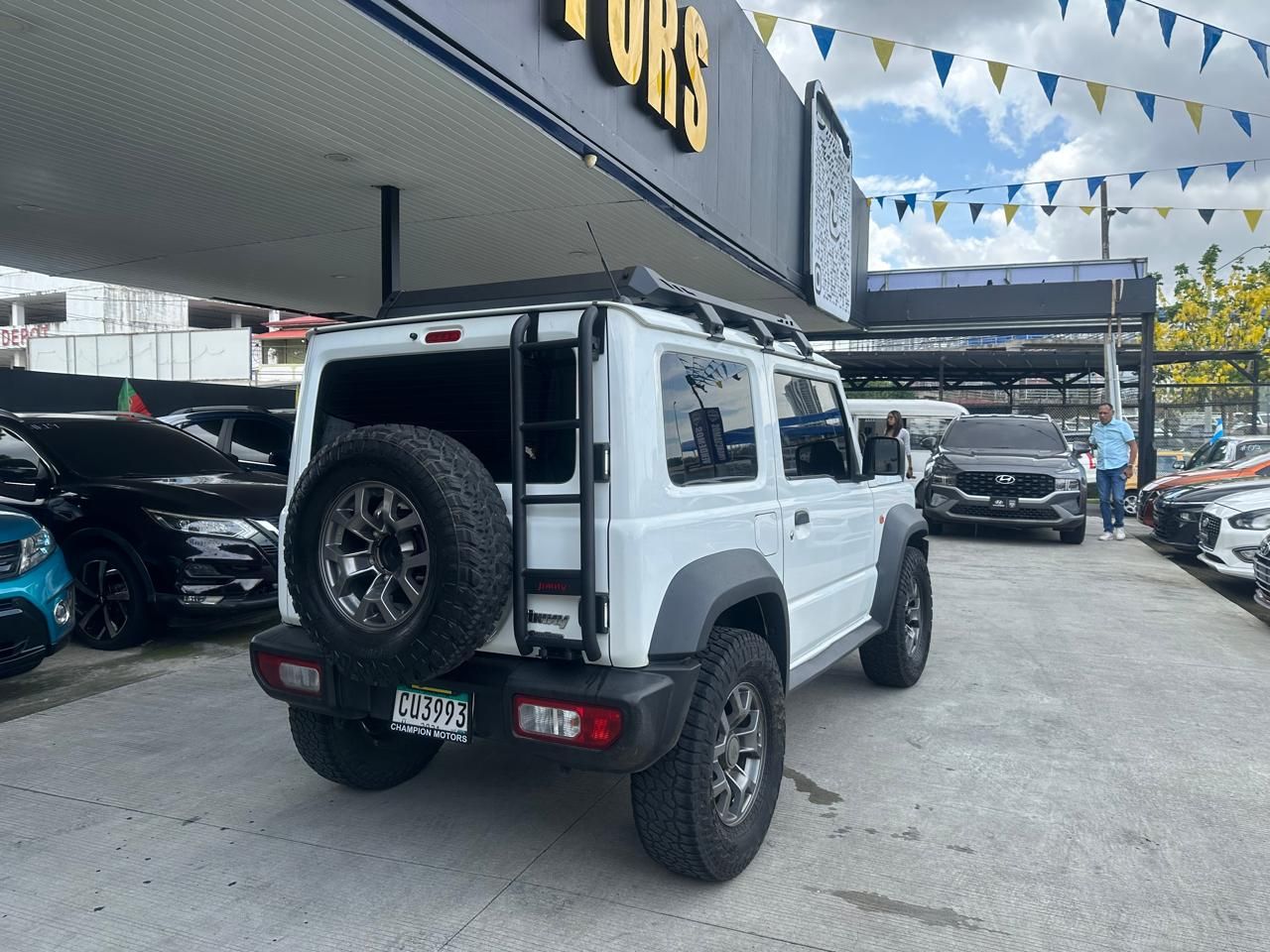 Suzuki Jimny 2019, Foto 6