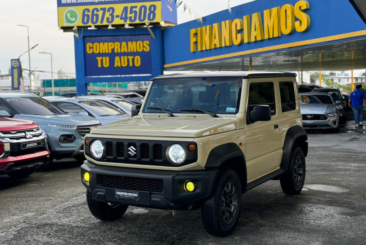 Suzuki Jimny 2022 Manual color Beige, Imagen #1