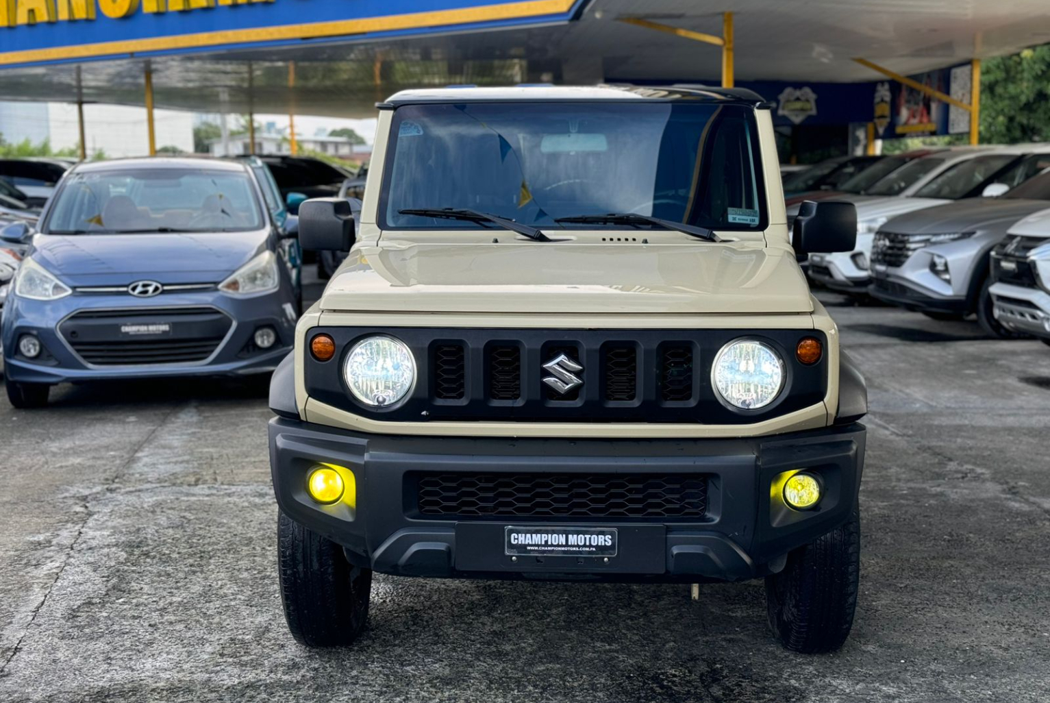 Suzuki Jimny 2022 Manual color Beige, Imagen #2