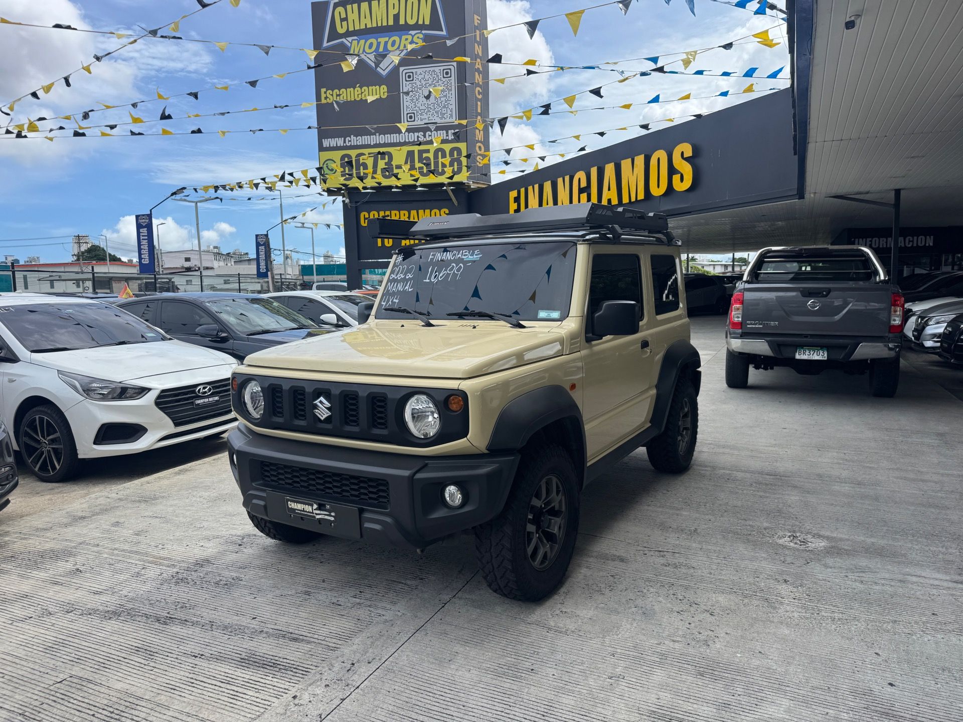 Suzuki Jimny 2022, Foto 1