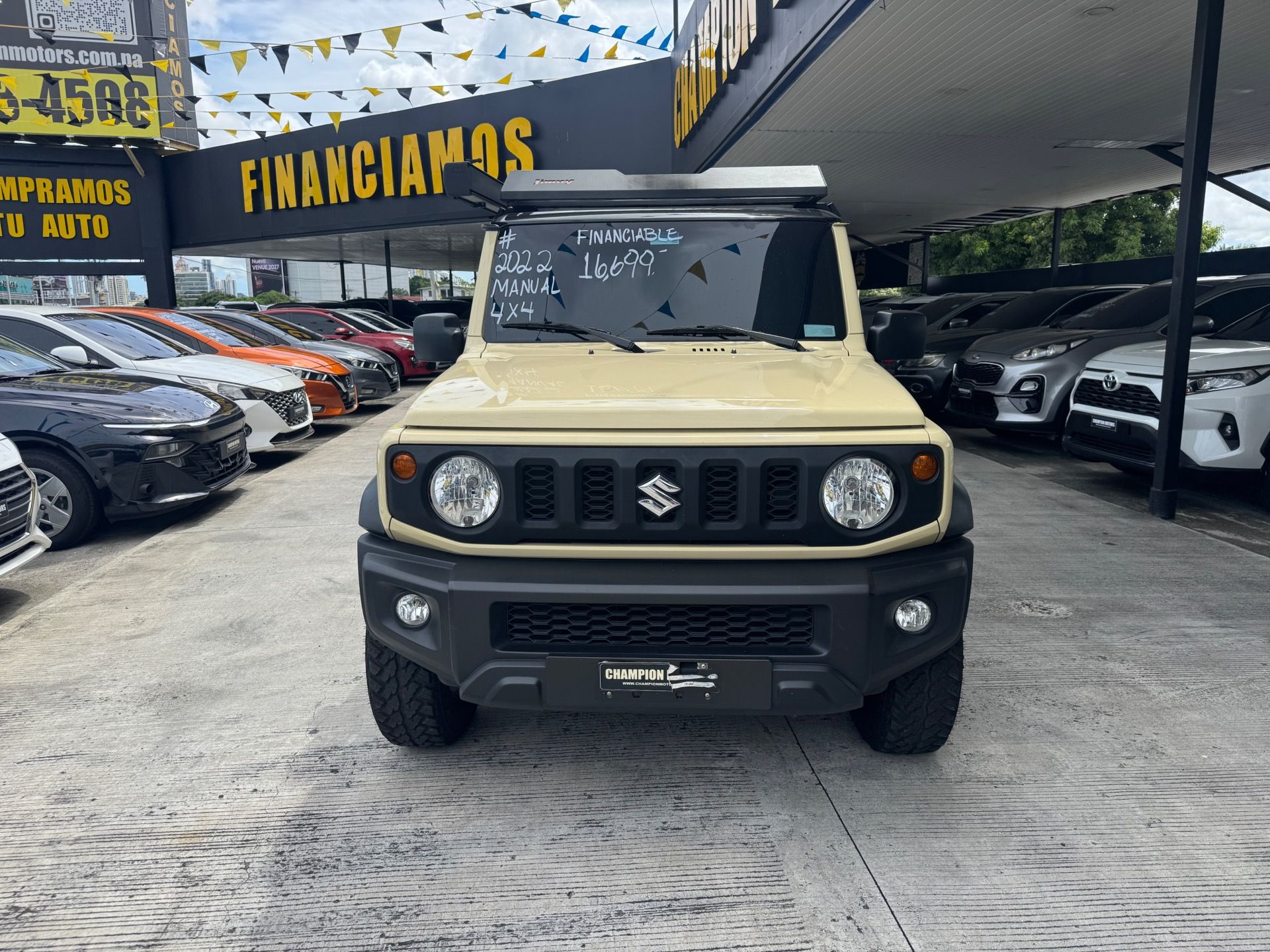 Suzuki Jimny 2022, Foto 2