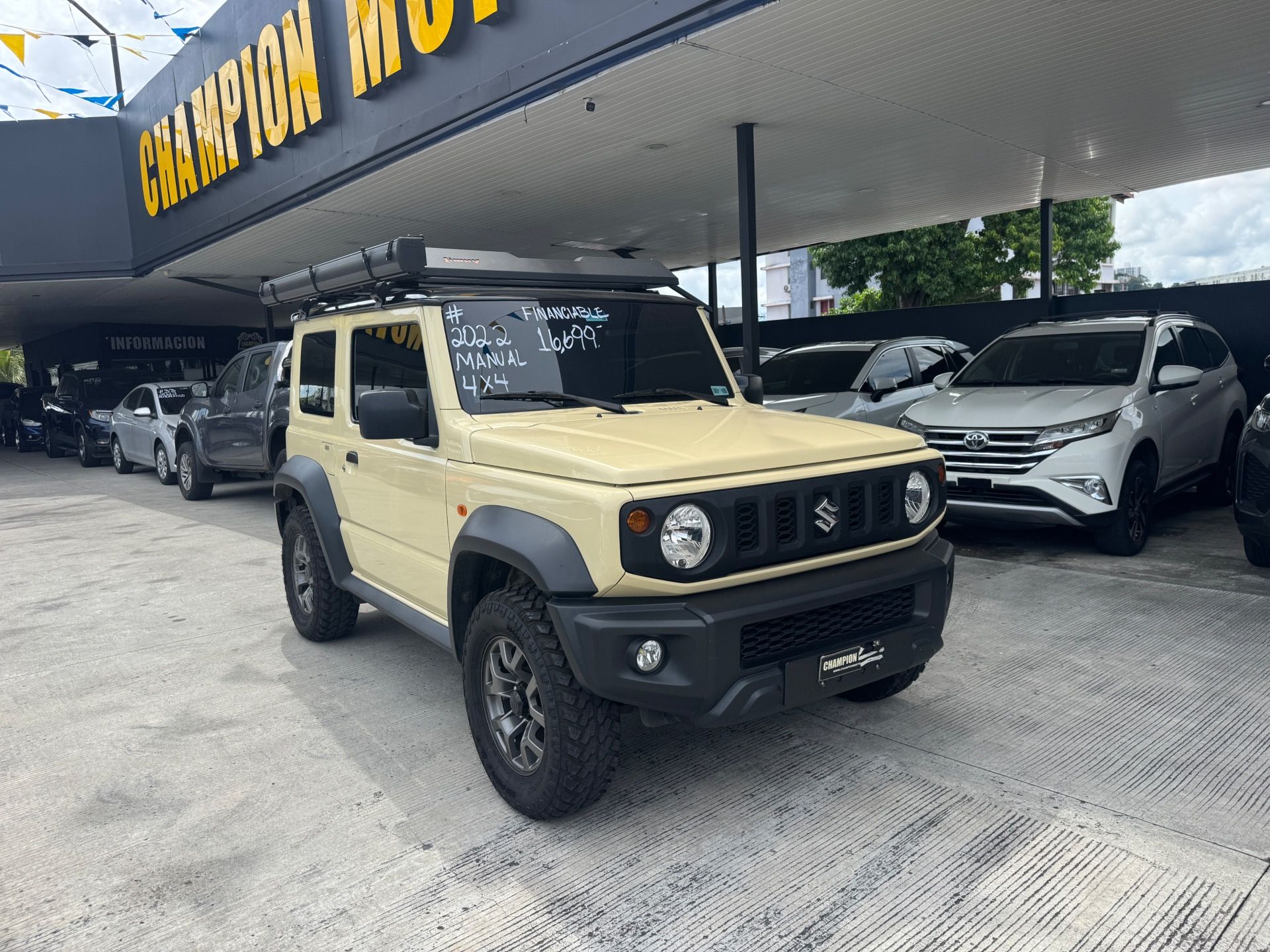 Suzuki Jimny 2022, Foto 3