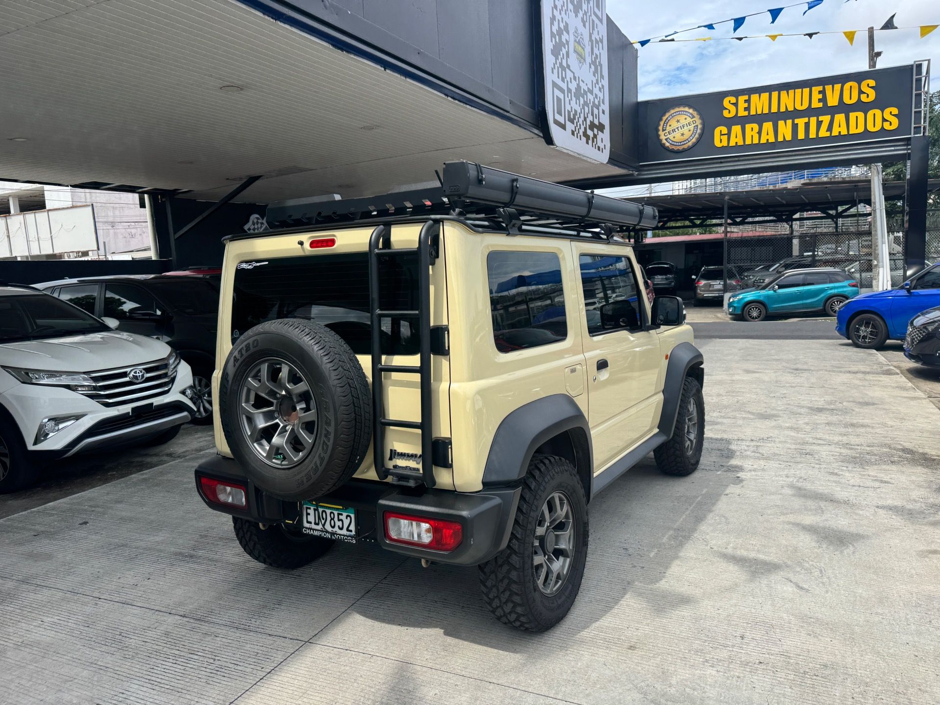 Suzuki Jimny 2022, Foto 4