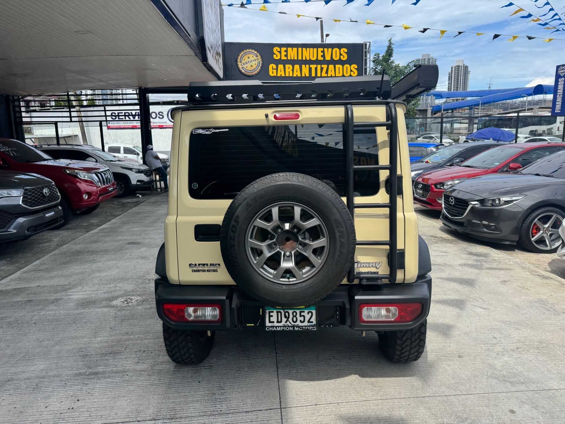 Suzuki Jimny 2022, Foto 5