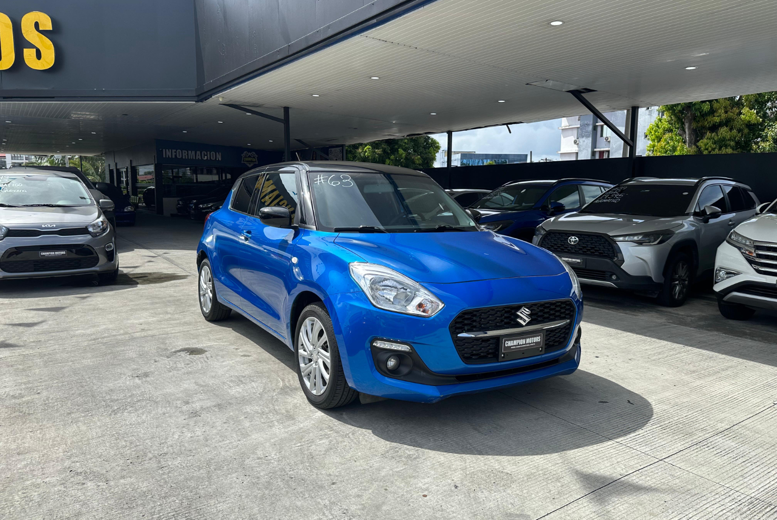 Suzuki Swift 2024 Automático color Azul, Imagen #3