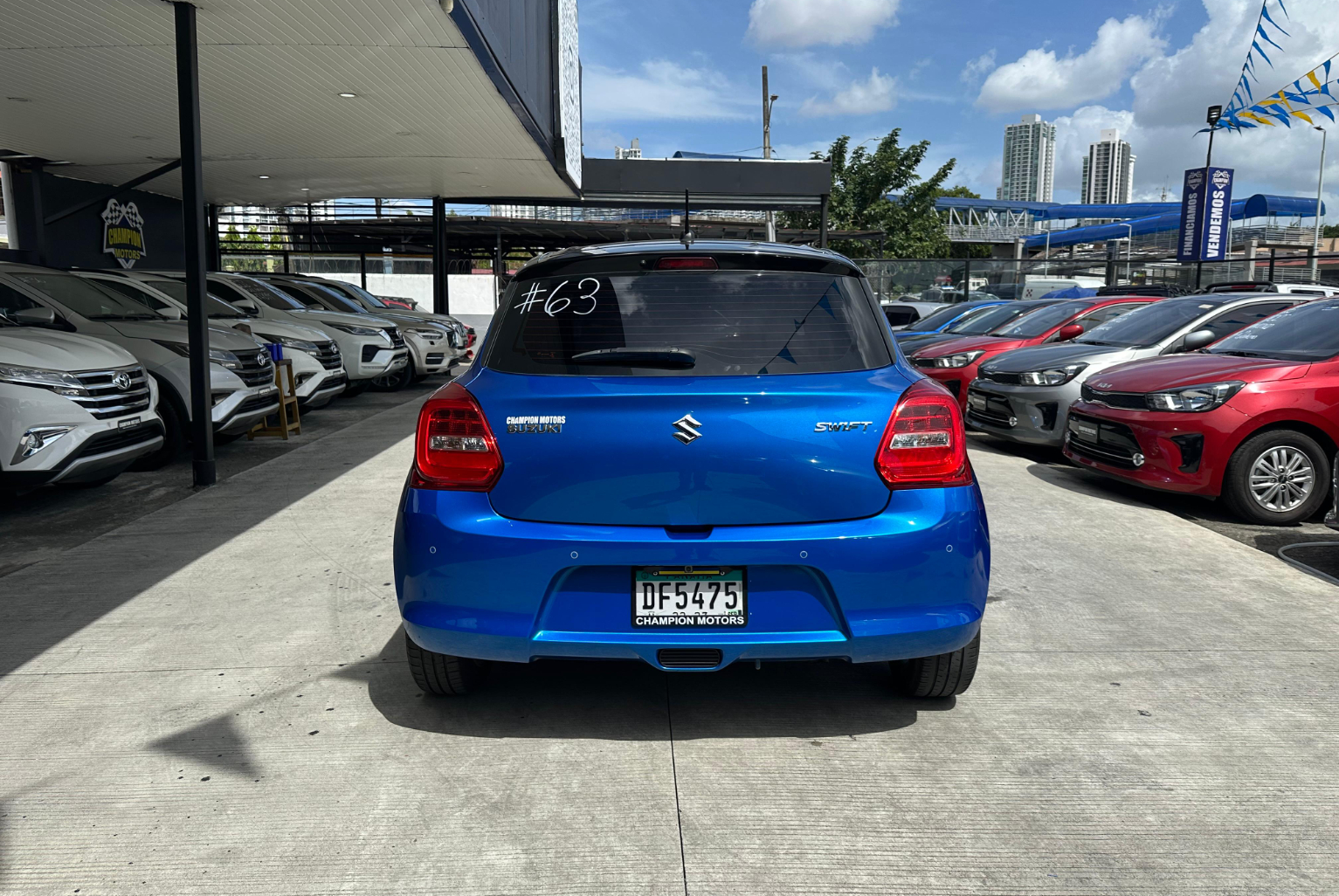 Suzuki Swift 2024 Automático color Azul, Imagen #5