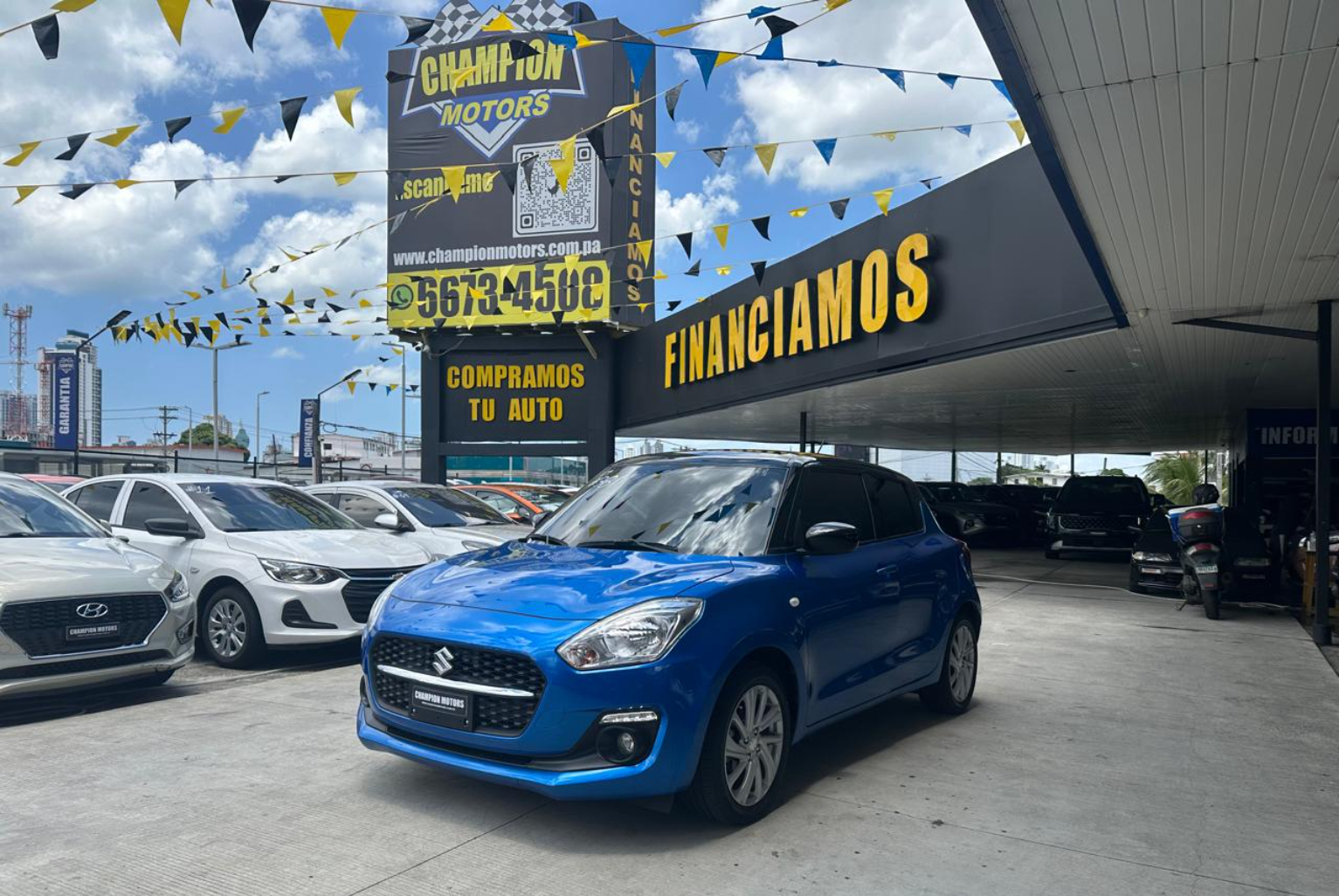 Suzuki Swift 2024 Automático color Azul, Imagen #1