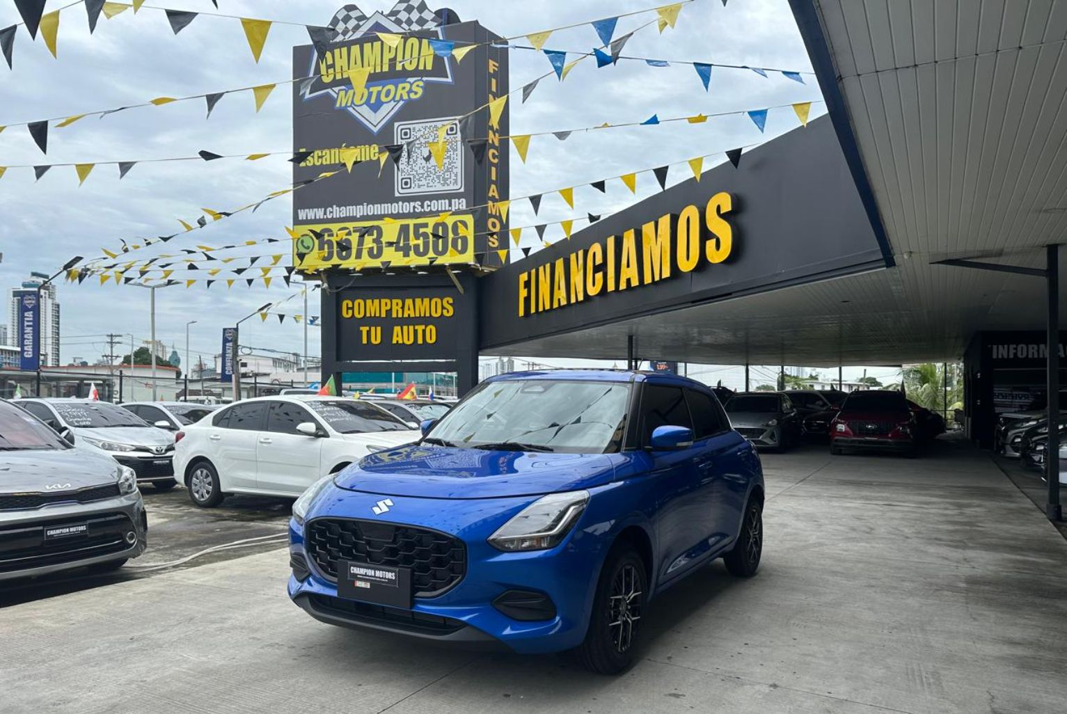 Suzuki Swift 2026, Foto 1