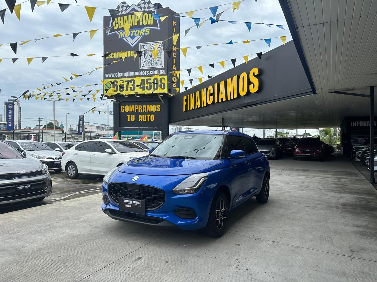 Suzuki Swift 2026, Foto 1