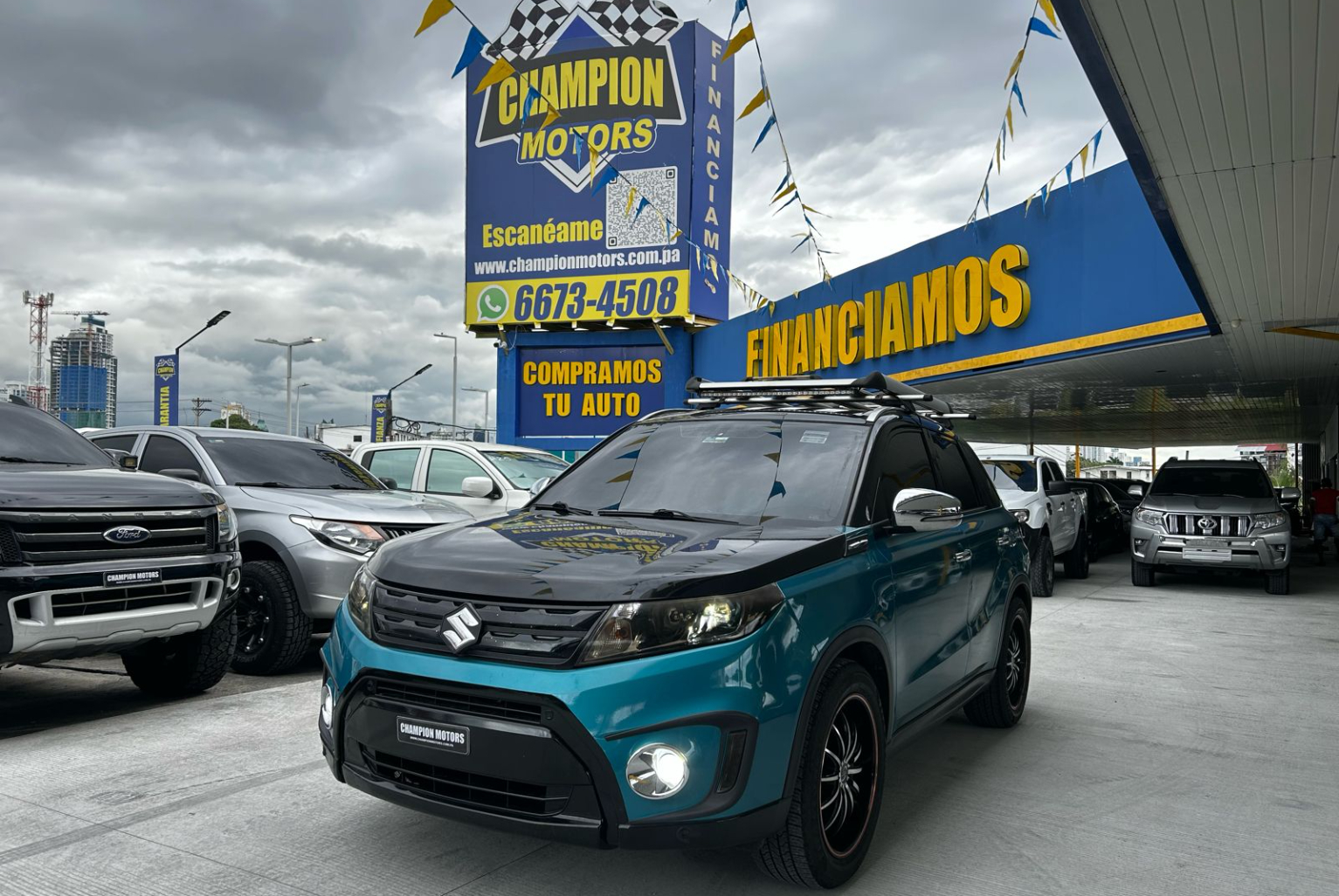 Suzuki Vitara 2019 Automático color Verde, Imagen #1