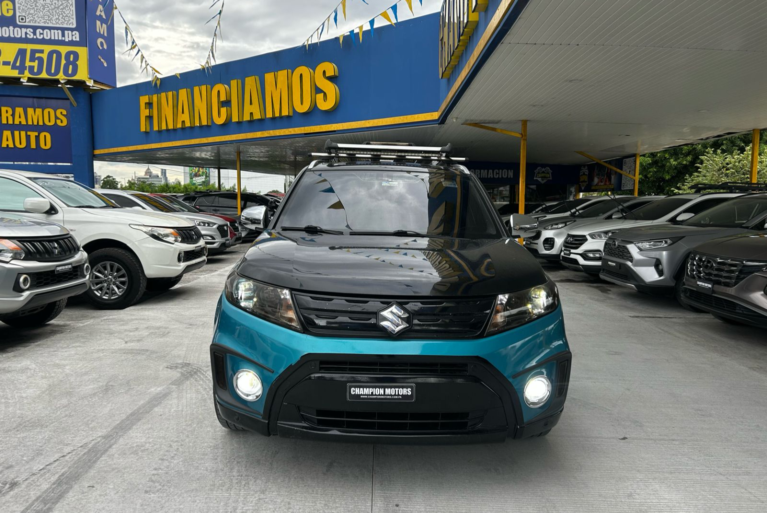 Suzuki Vitara 2019 Automático color Verde, Imagen #2