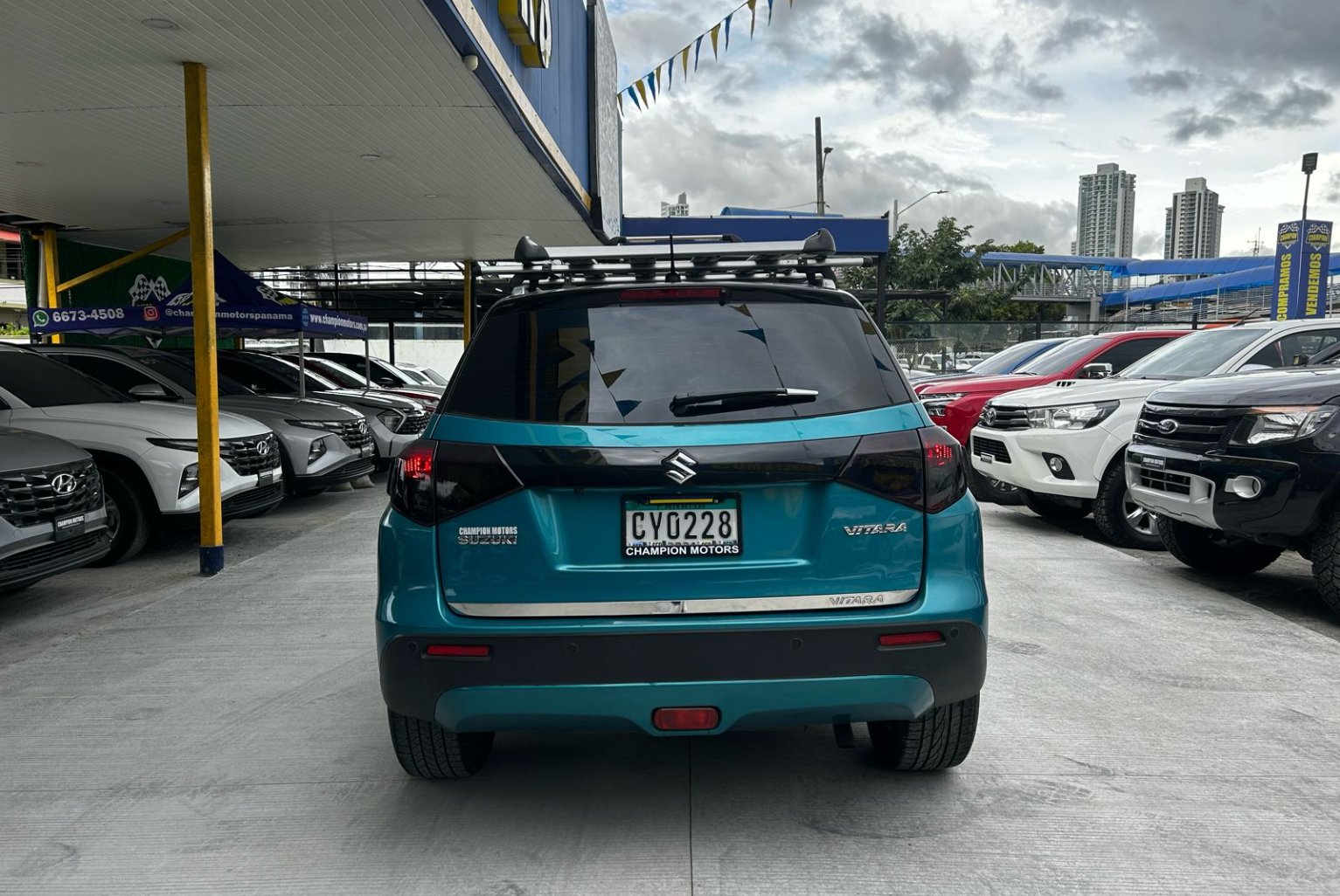 Suzuki Vitara 2019 Automático color Verde, Imagen #5