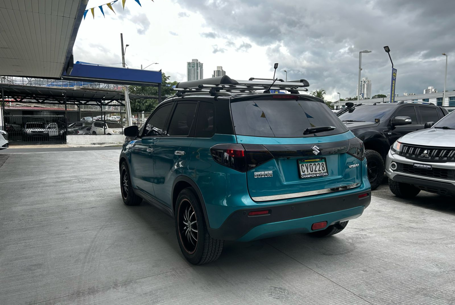 Suzuki Vitara 2019 Automático color Verde, Imagen #6