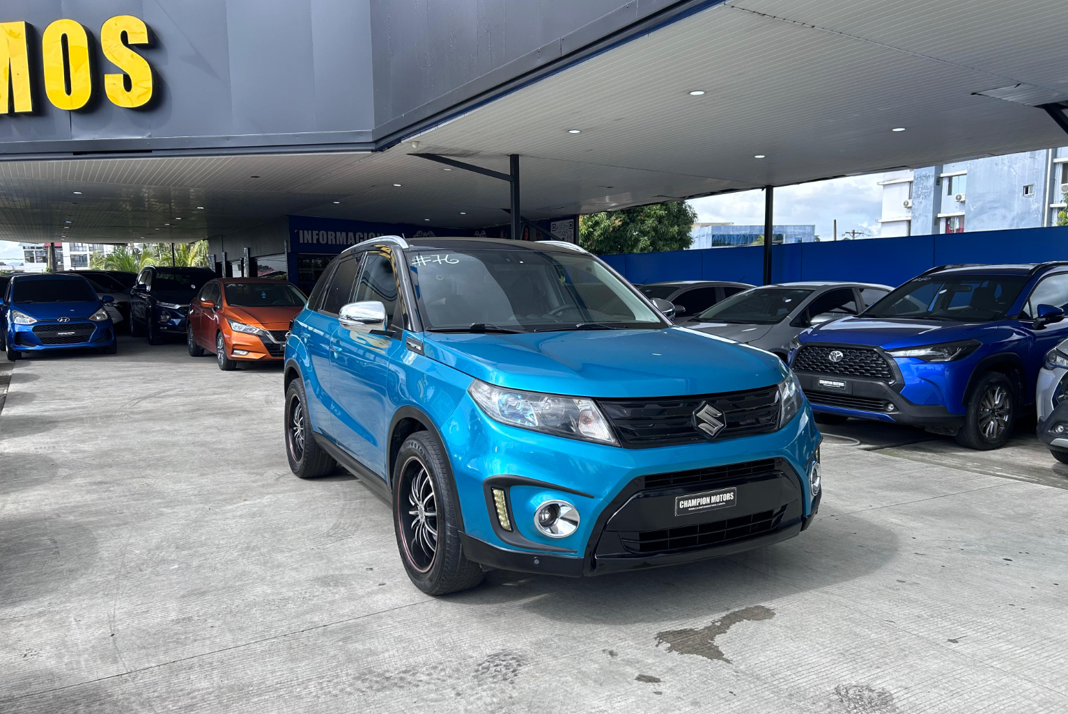 Suzuki Vitara 2019 Automático color Verde, Imagen #3