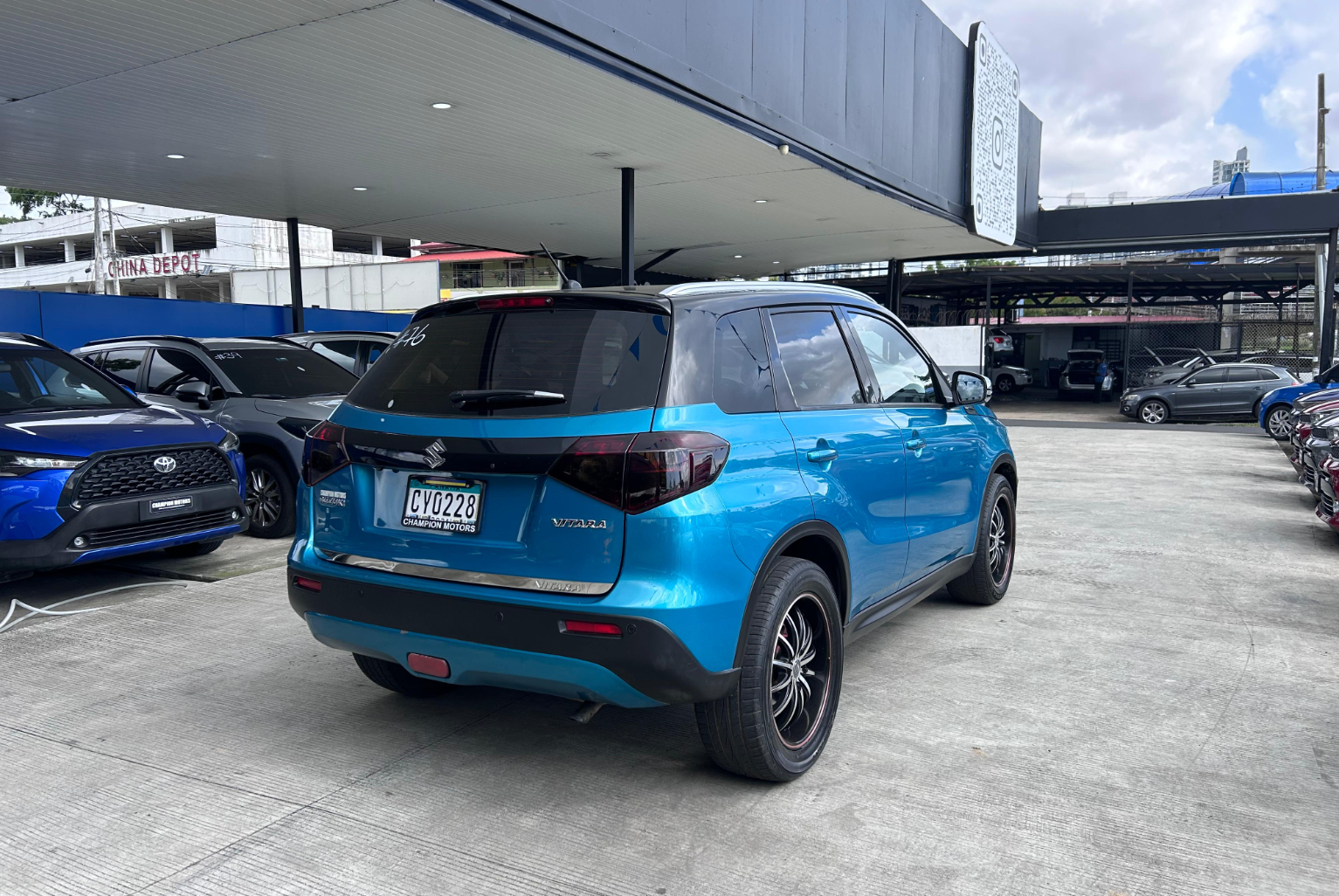 Suzuki Vitara 2019 Automático color Verde, Imagen #4