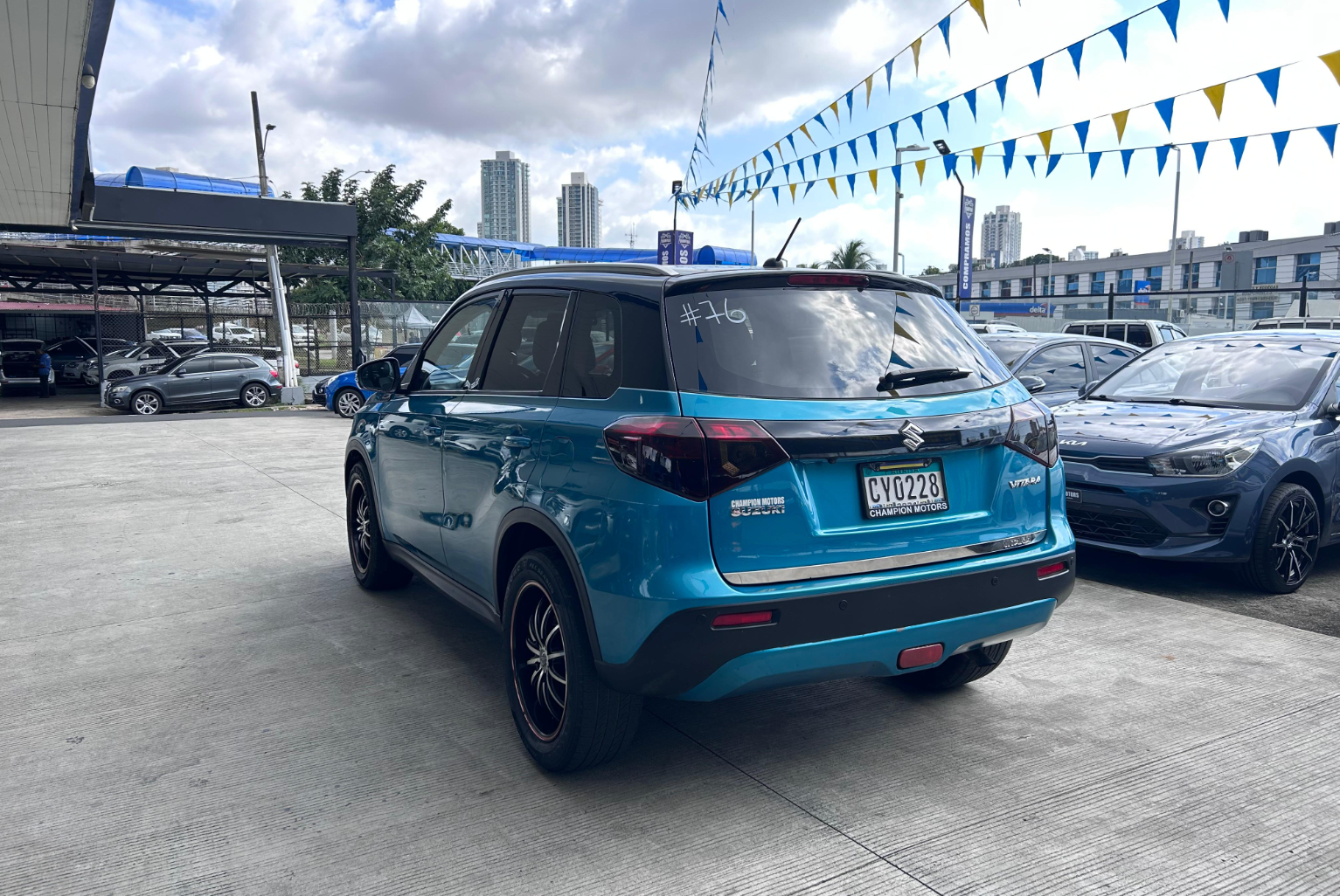 Suzuki Vitara 2019 Automático color Verde, Imagen #6