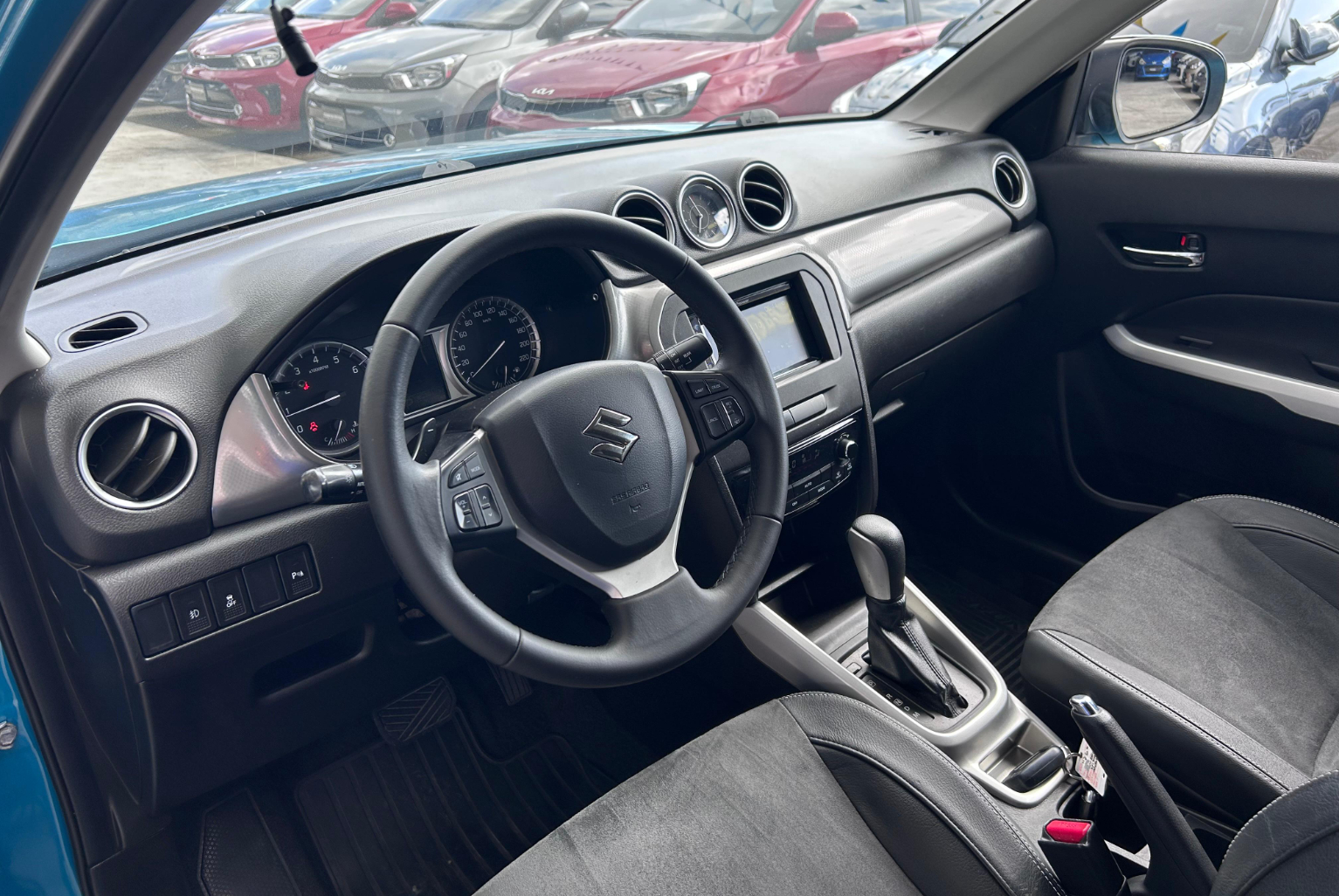 Suzuki Vitara 2019 Automático color Verde, Imagen #8