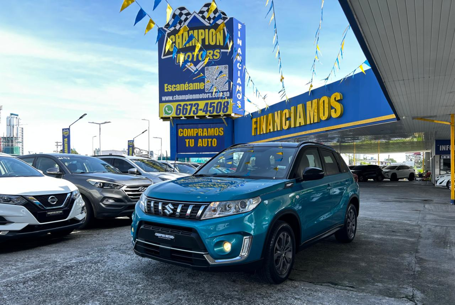 Suzuki Vitara 2020 Automático color Verde, Imagen #1