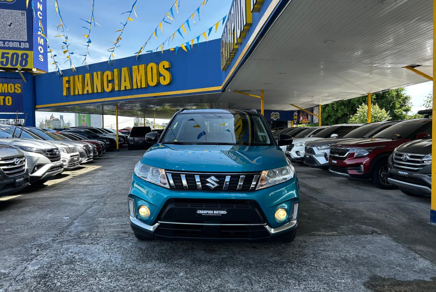 Suzuki Vitara 2020 Automático color Verde, Imagen #2