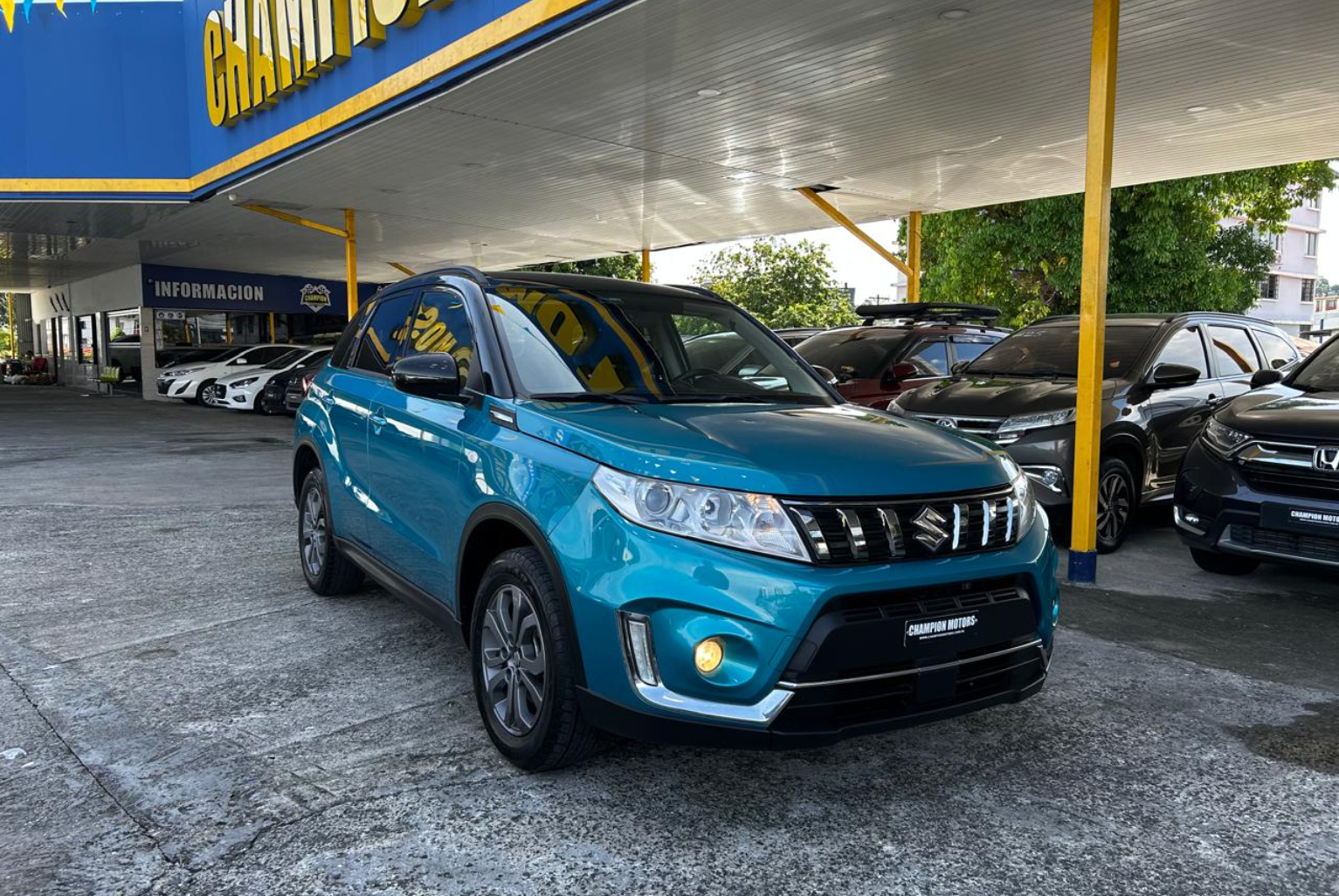 Suzuki Vitara 2020 Automático color Verde, Imagen #3