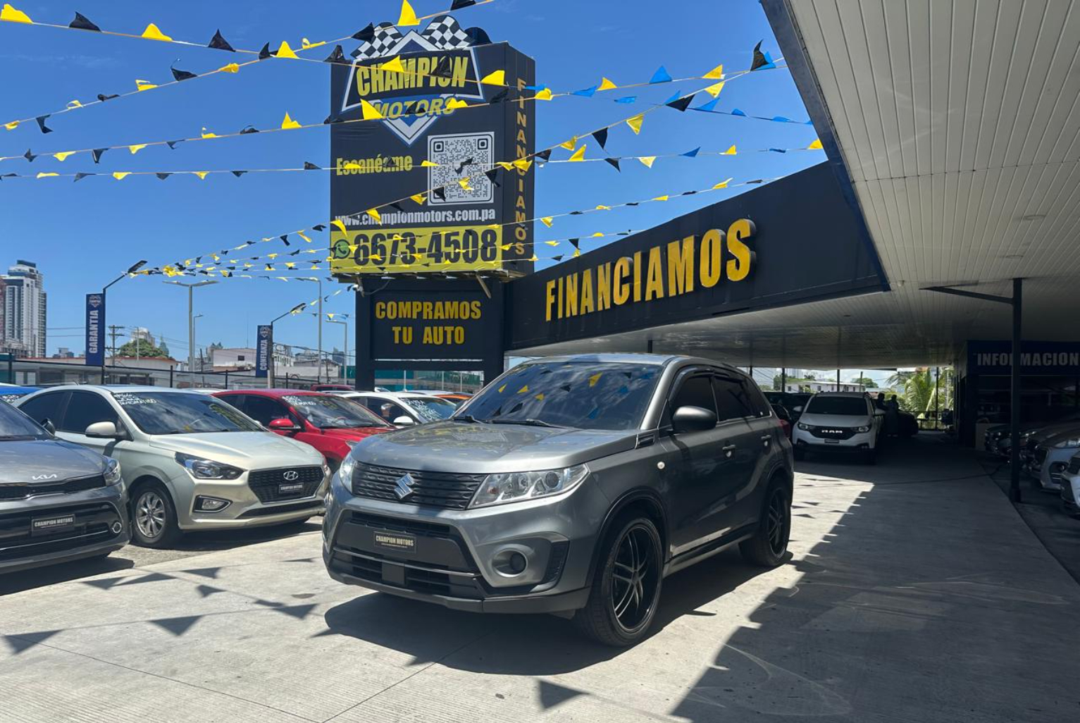 Suzuki Vitara 2020 Automático color Gris, Imagen #1