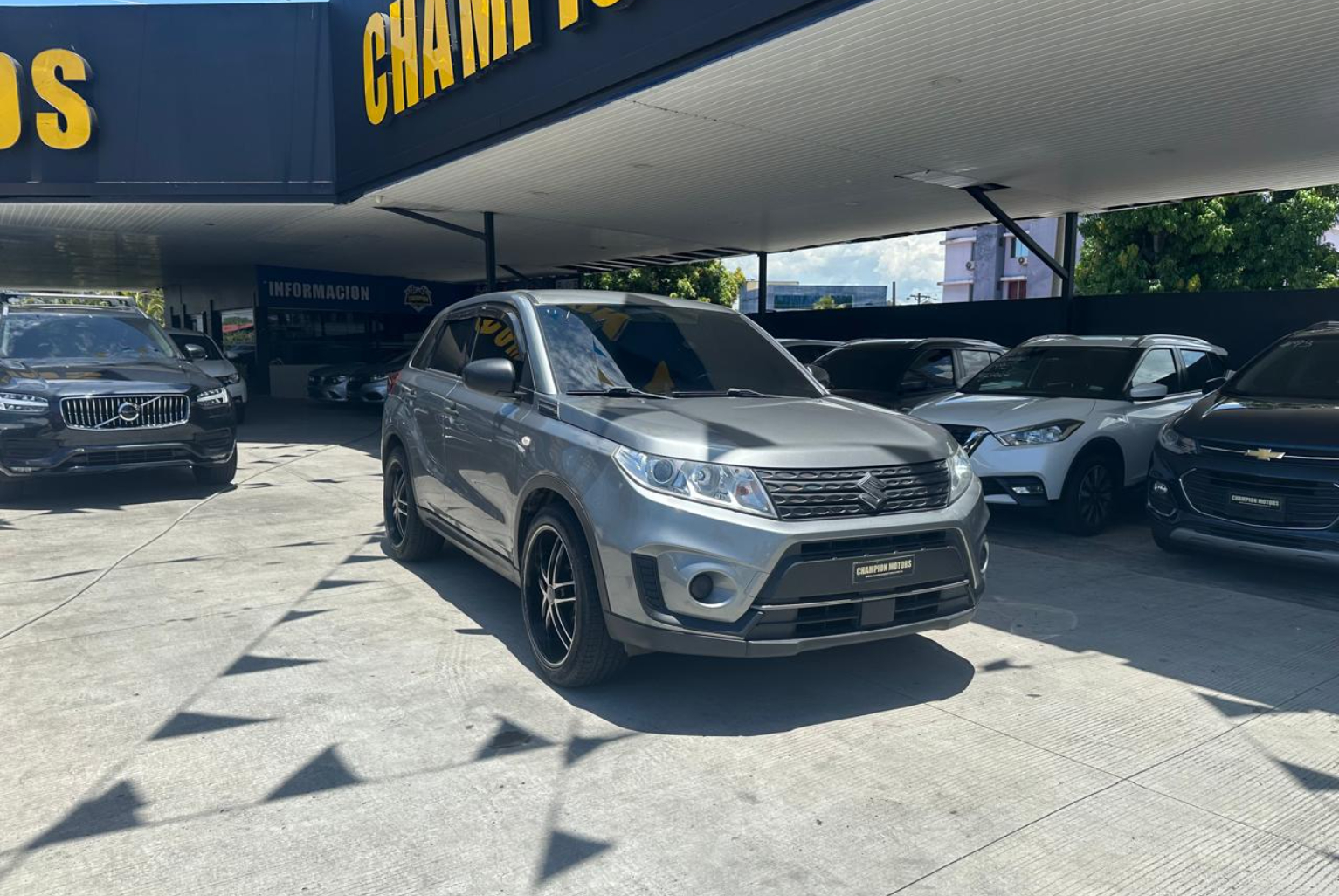 Suzuki Vitara 2020 Automático color Gris, Imagen #3