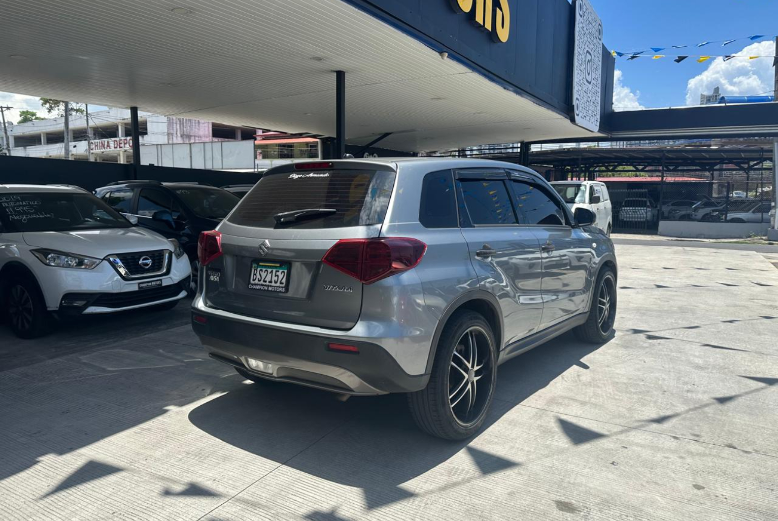 Suzuki Vitara 2020 Automático color Gris, Imagen #4