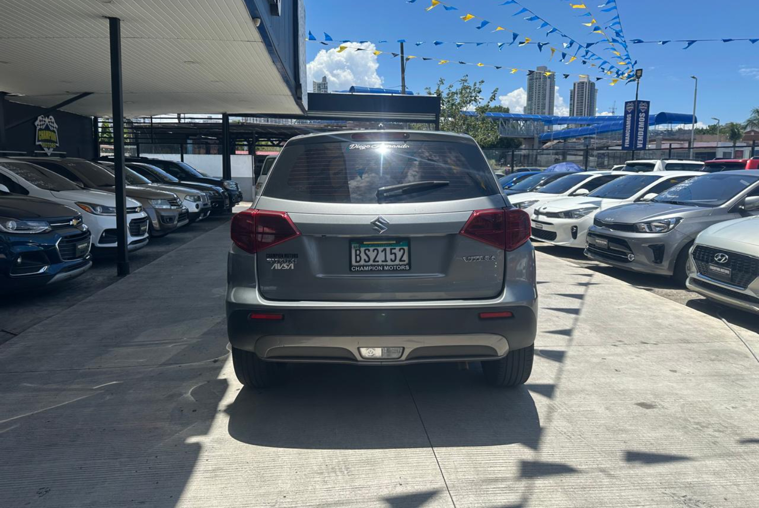 Suzuki Vitara 2020 Automático color Gris, Imagen #5