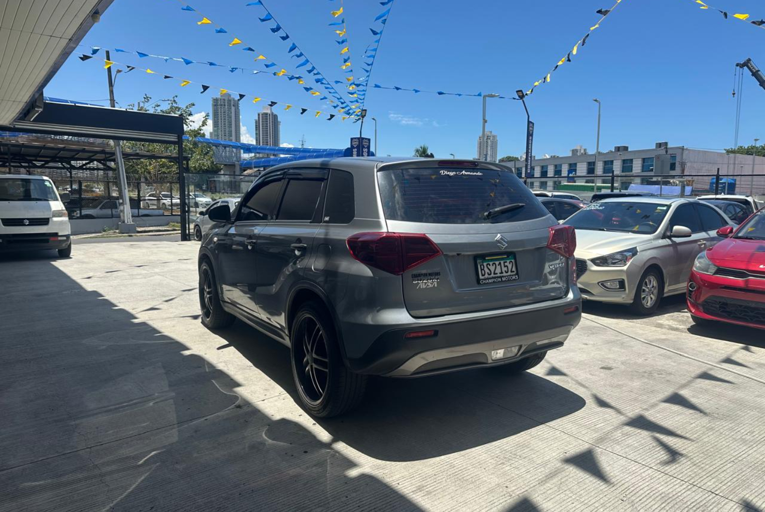 Suzuki Vitara 2020 Automático color Gris, Imagen #6
