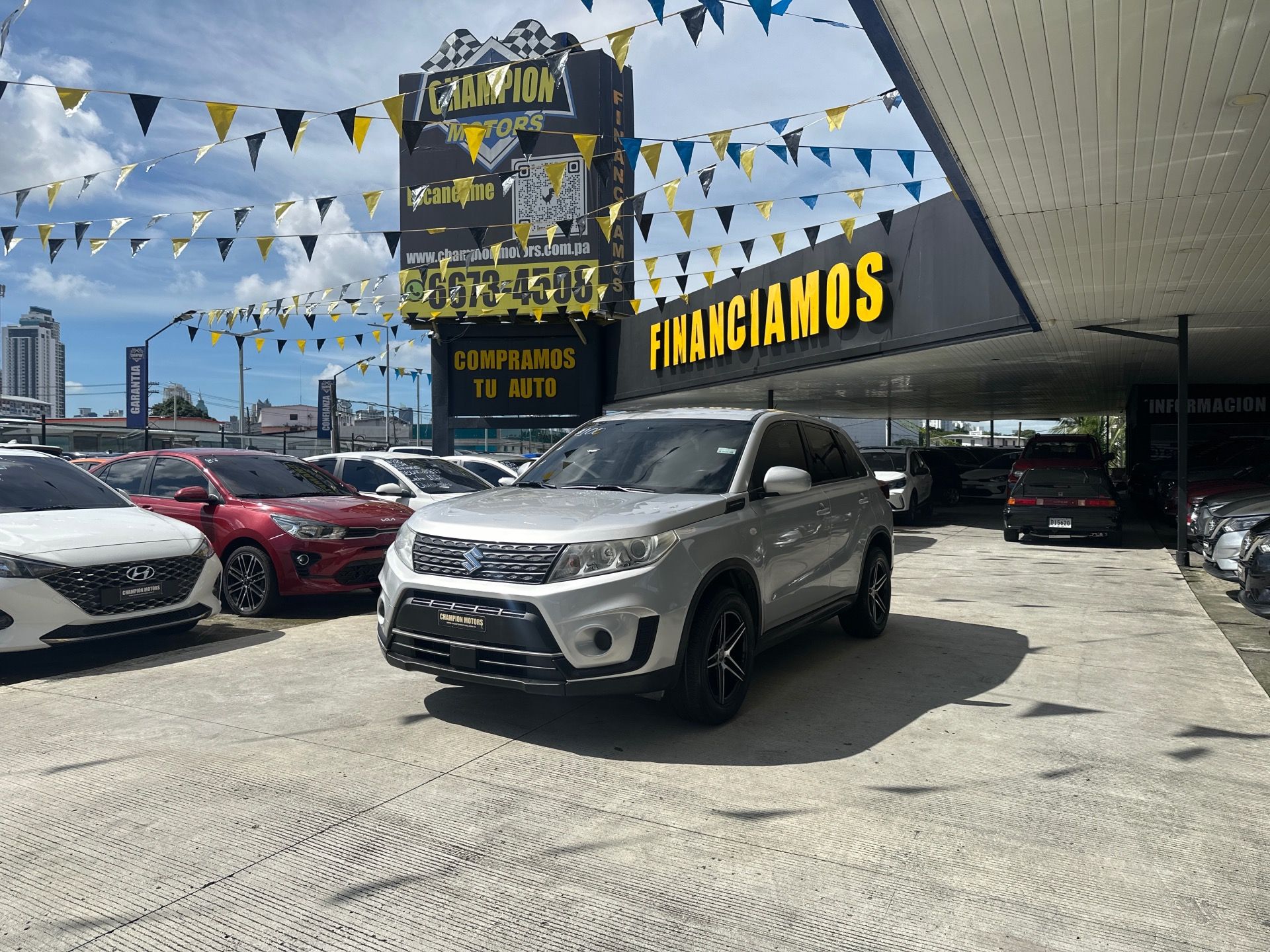 Suzuki Vitara 2020, Foto 1