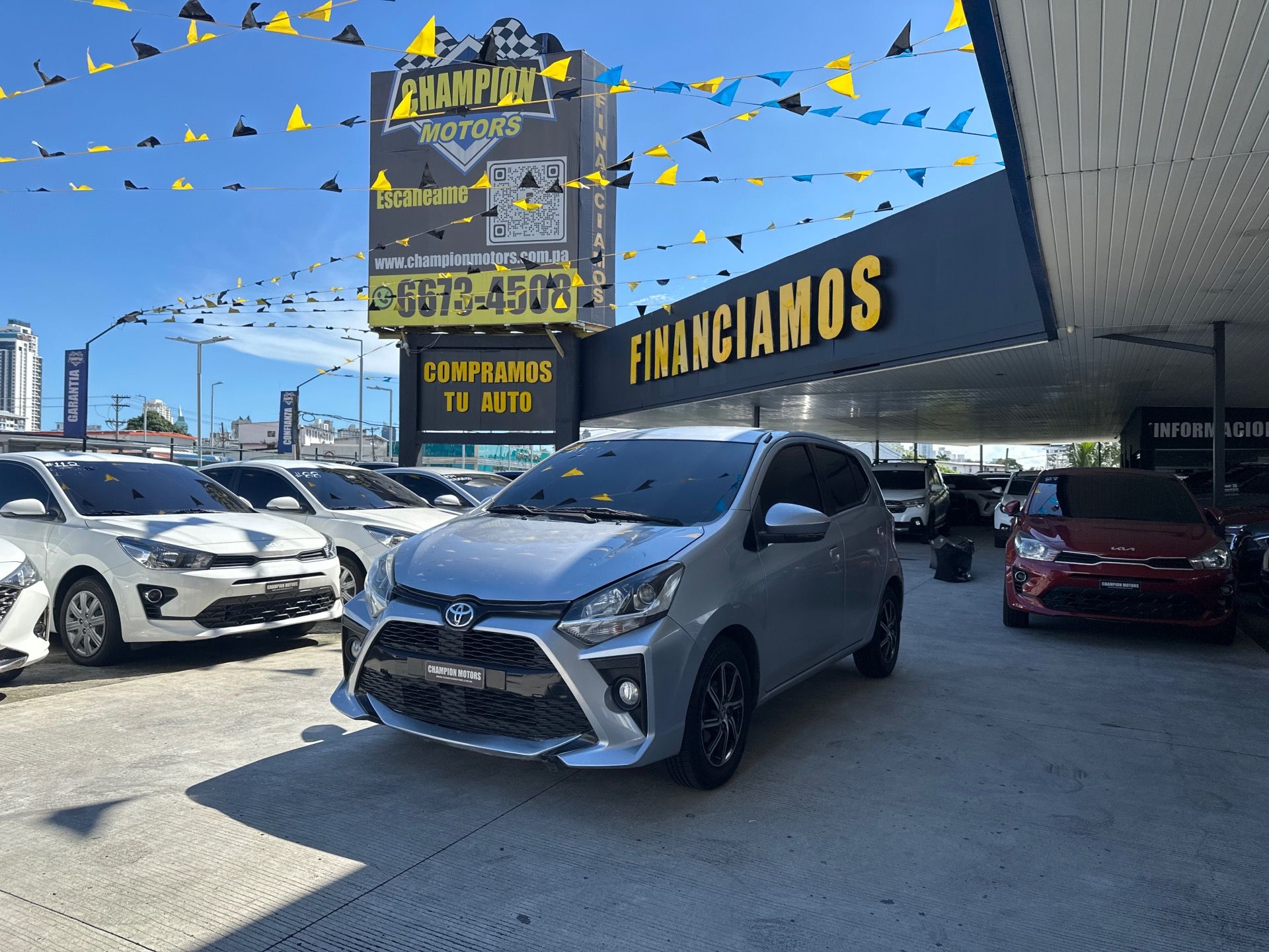 Toyota Agya 2021, Foto 1