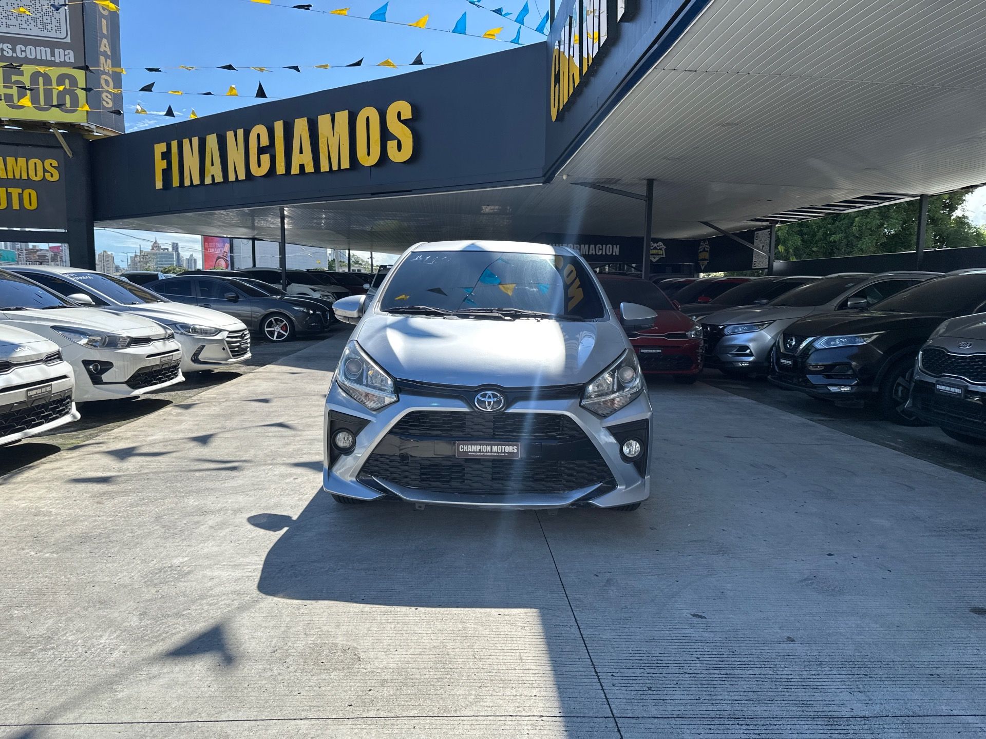 Toyota Agya 2021, Foto 2