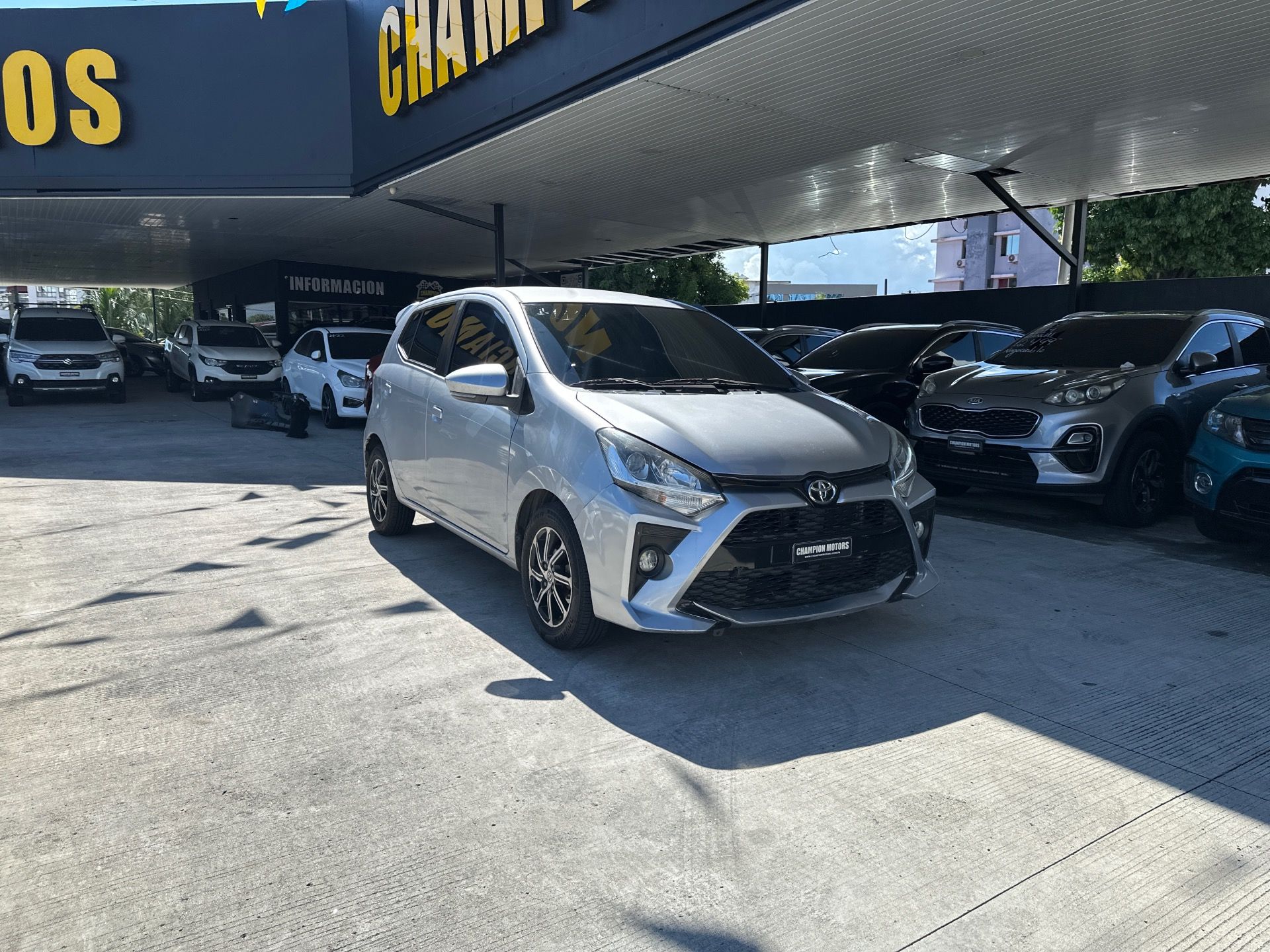 Toyota Agya 2021, Foto 3