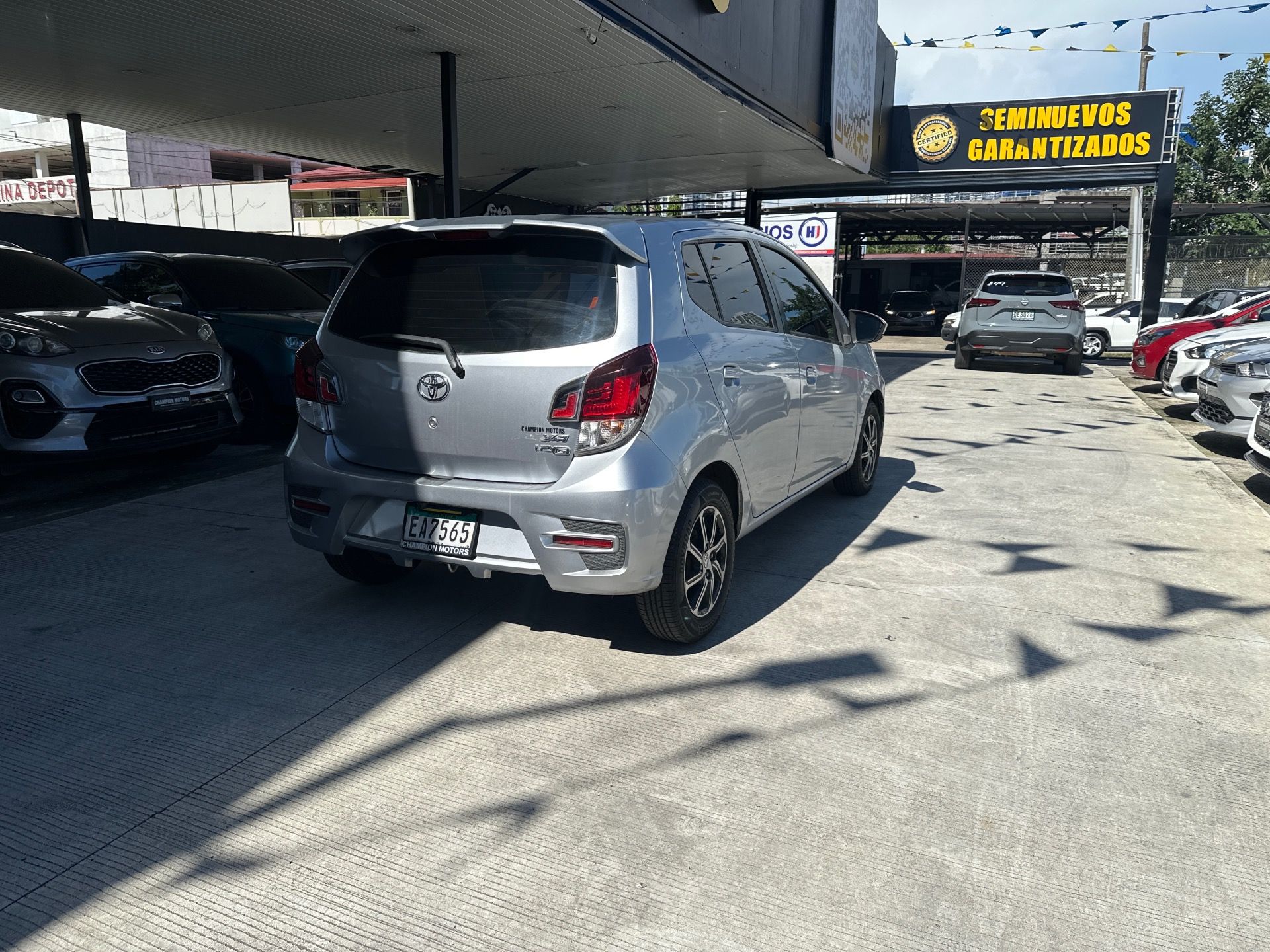 Toyota Agya 2021, Foto 4