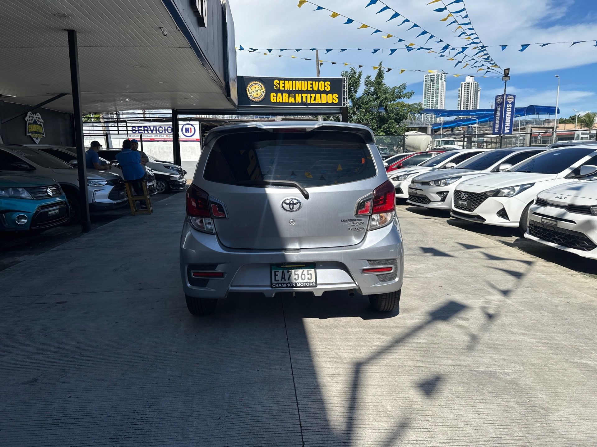Toyota Agya 2021, Foto 5