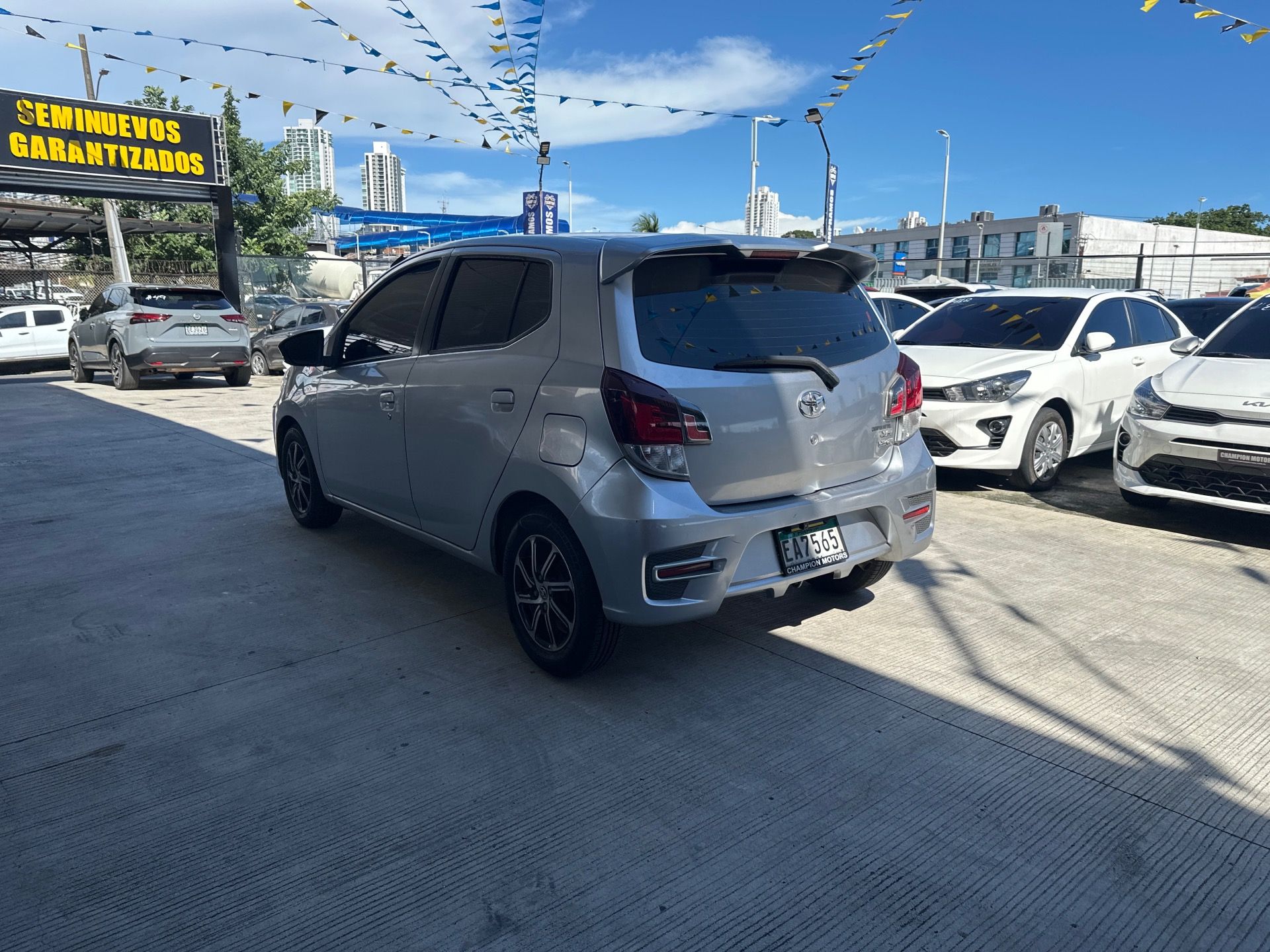 Toyota Agya 2021, Foto 6
